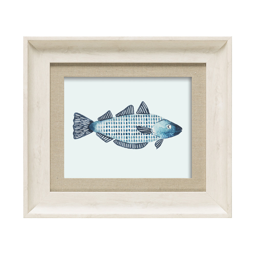 Barbeau Framed Print