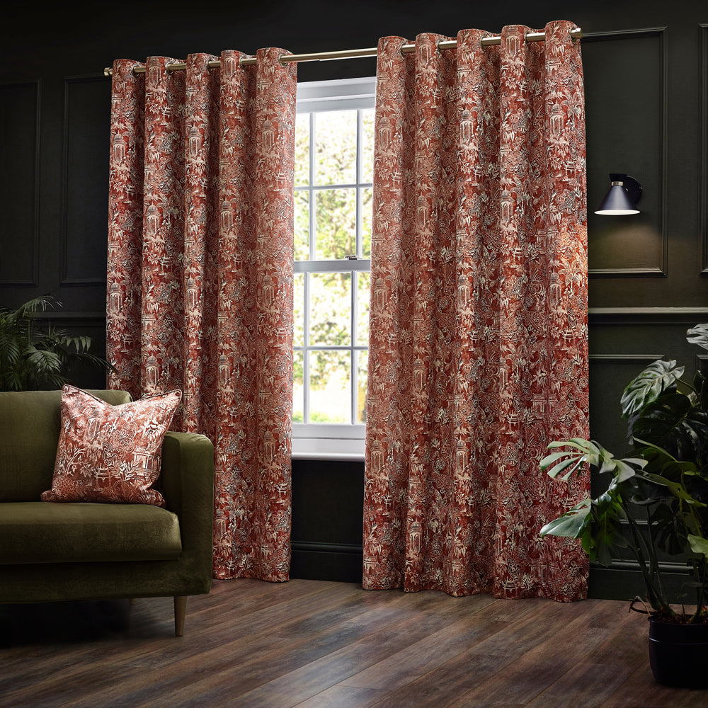 Bengal Eyelet Curtains