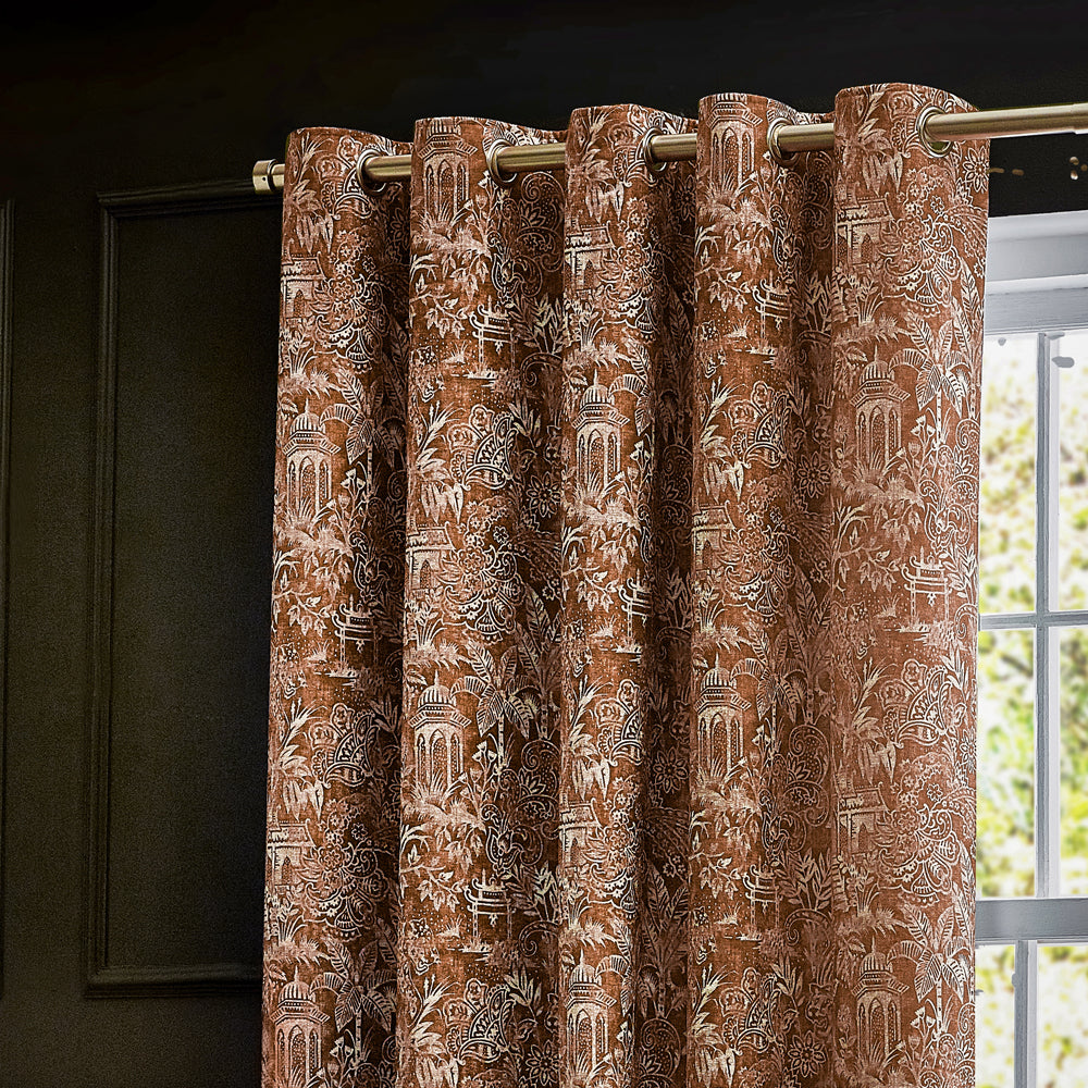 Bengal Eyelet Curtains