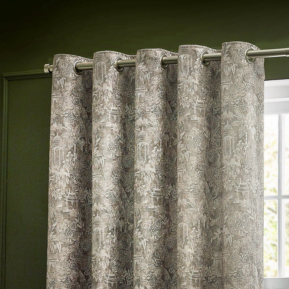 Bengal Eyelet Curtains