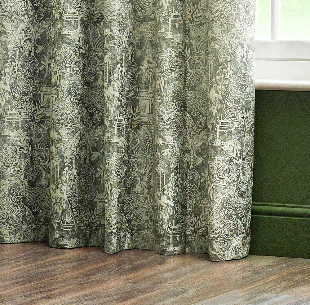 Bengal Eyelet Curtains