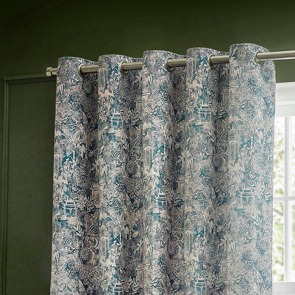 Bengal Eyelet Curtains