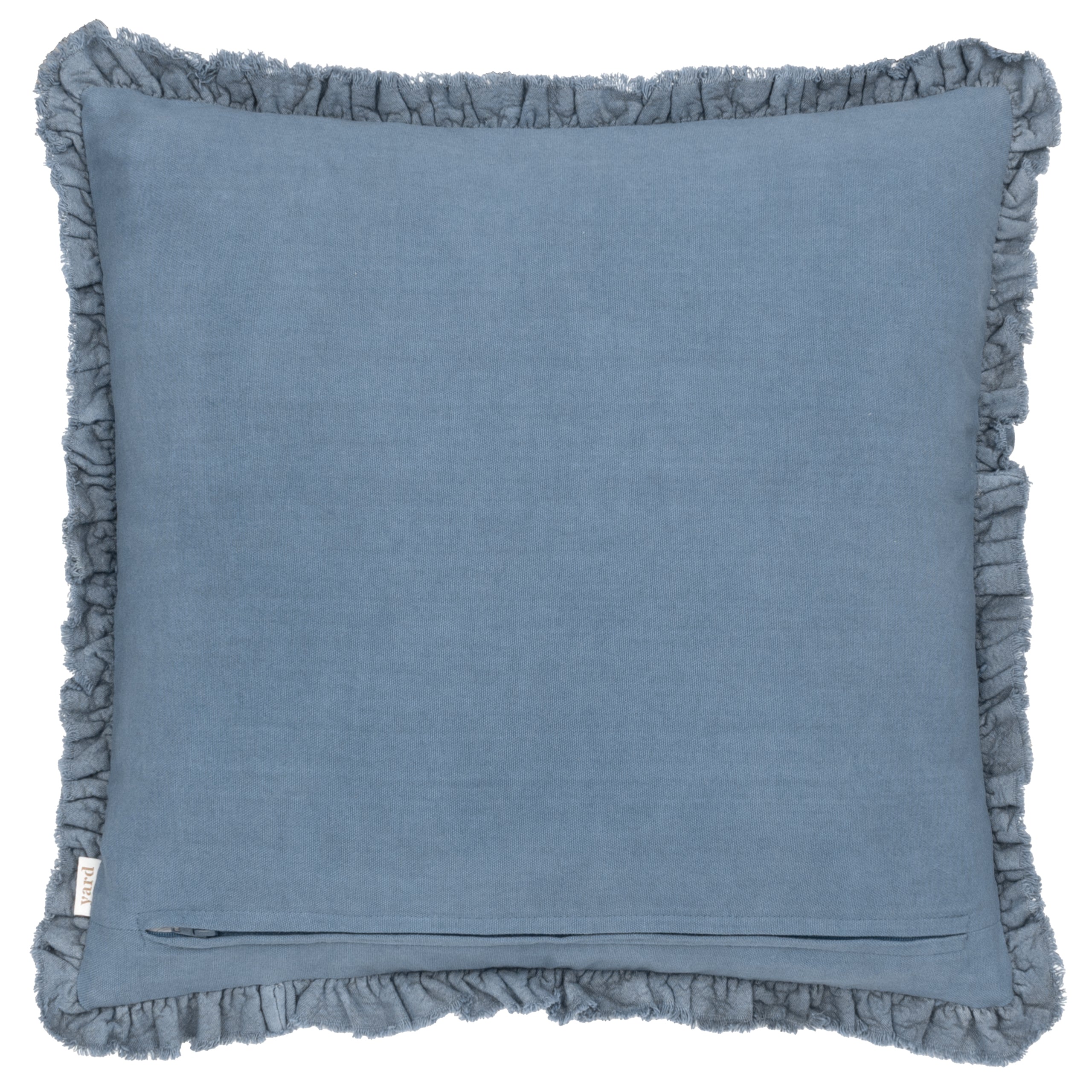 Bertie Washed Cotton Velvet Cushion