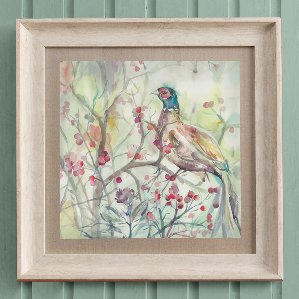 Blackberry Row Framed Print