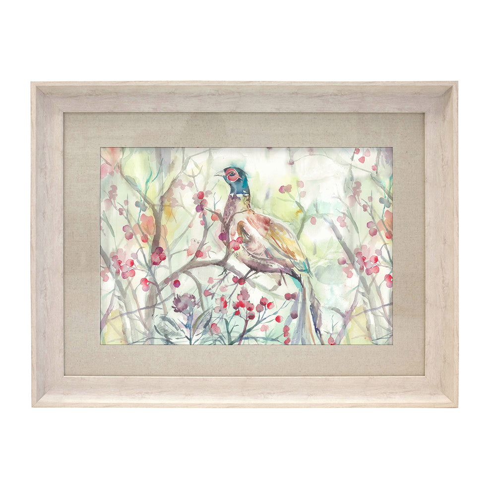 Blackberry Row Framed Print