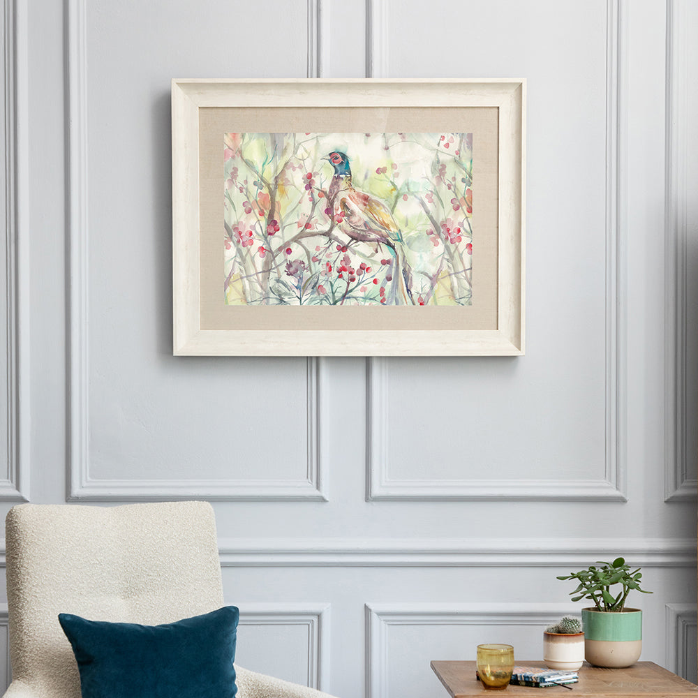 Blackberry Row Framed Print