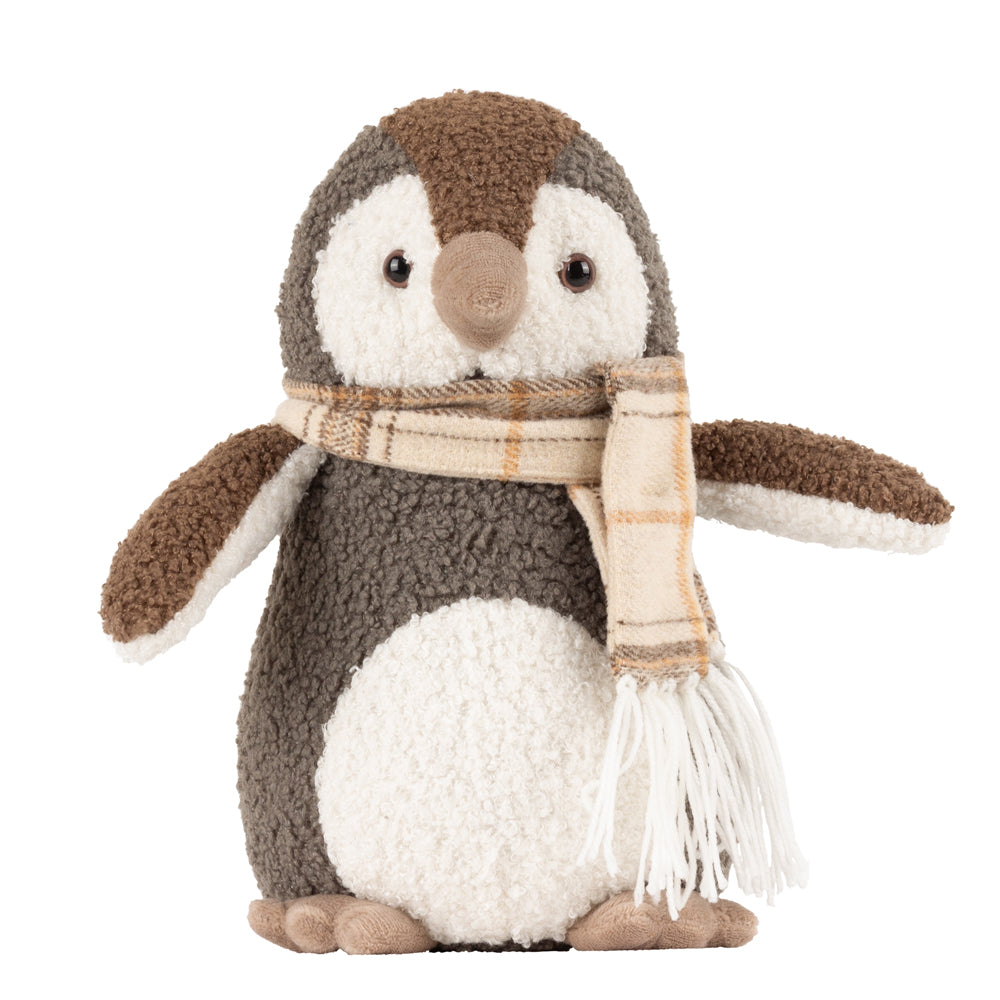 Boucle Penguin Door Stop