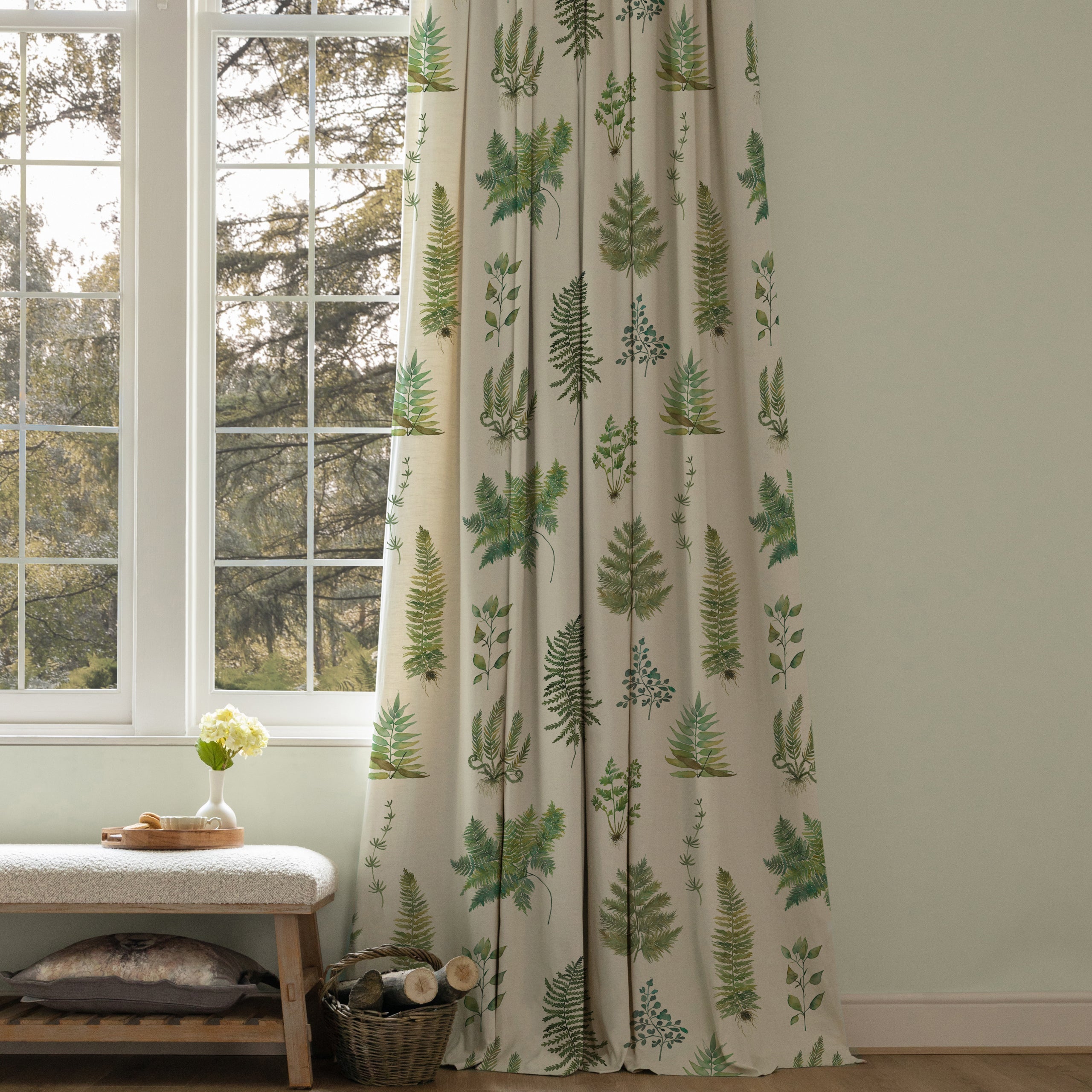 Botanical Stories Fabric Pattern