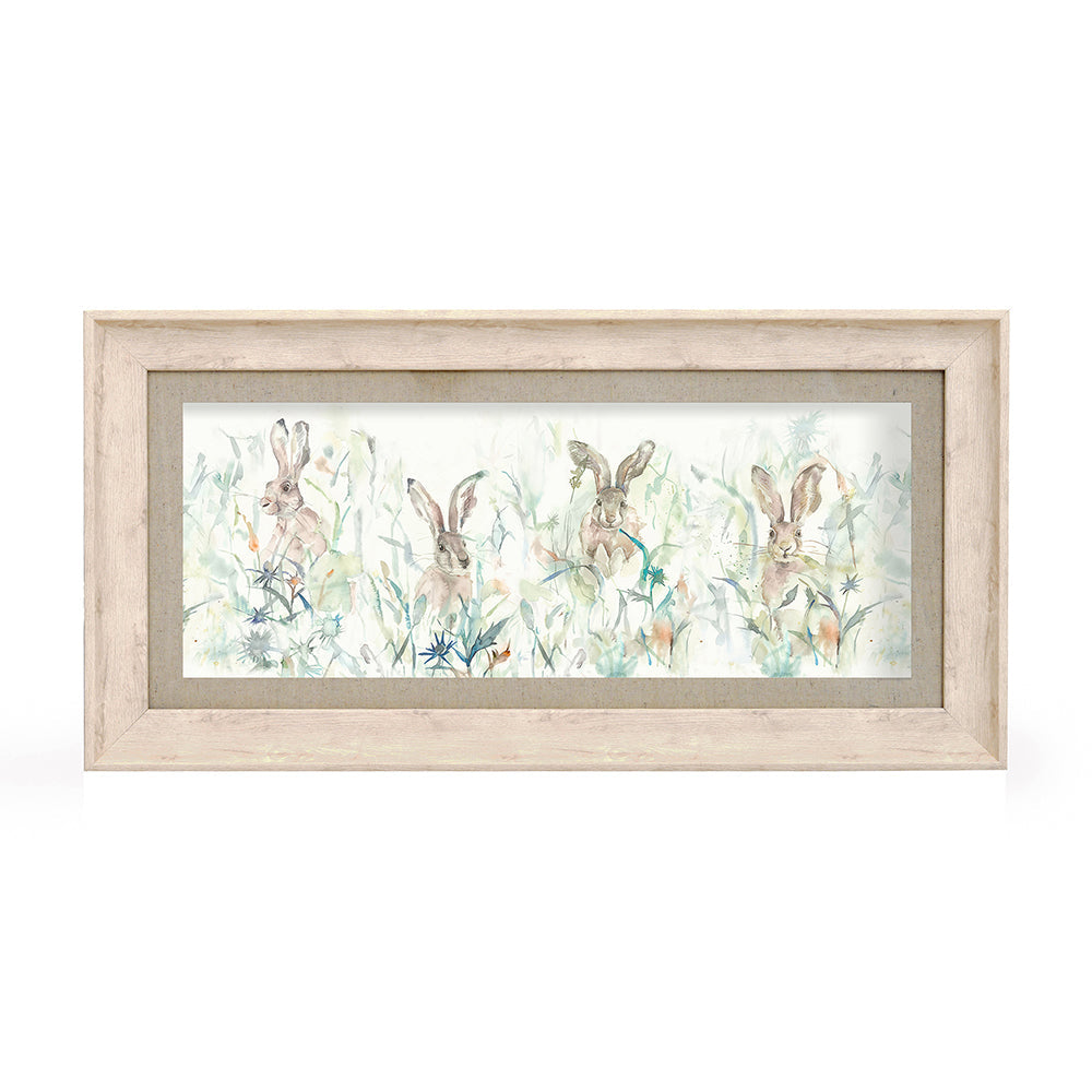 Bunnies Framed Print