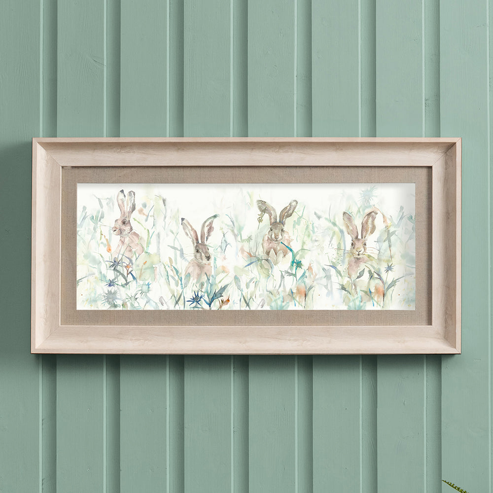 Bunnies Framed Print