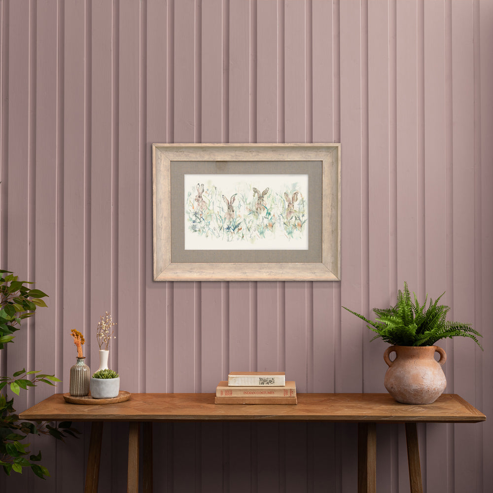 Bunnies Framed Print