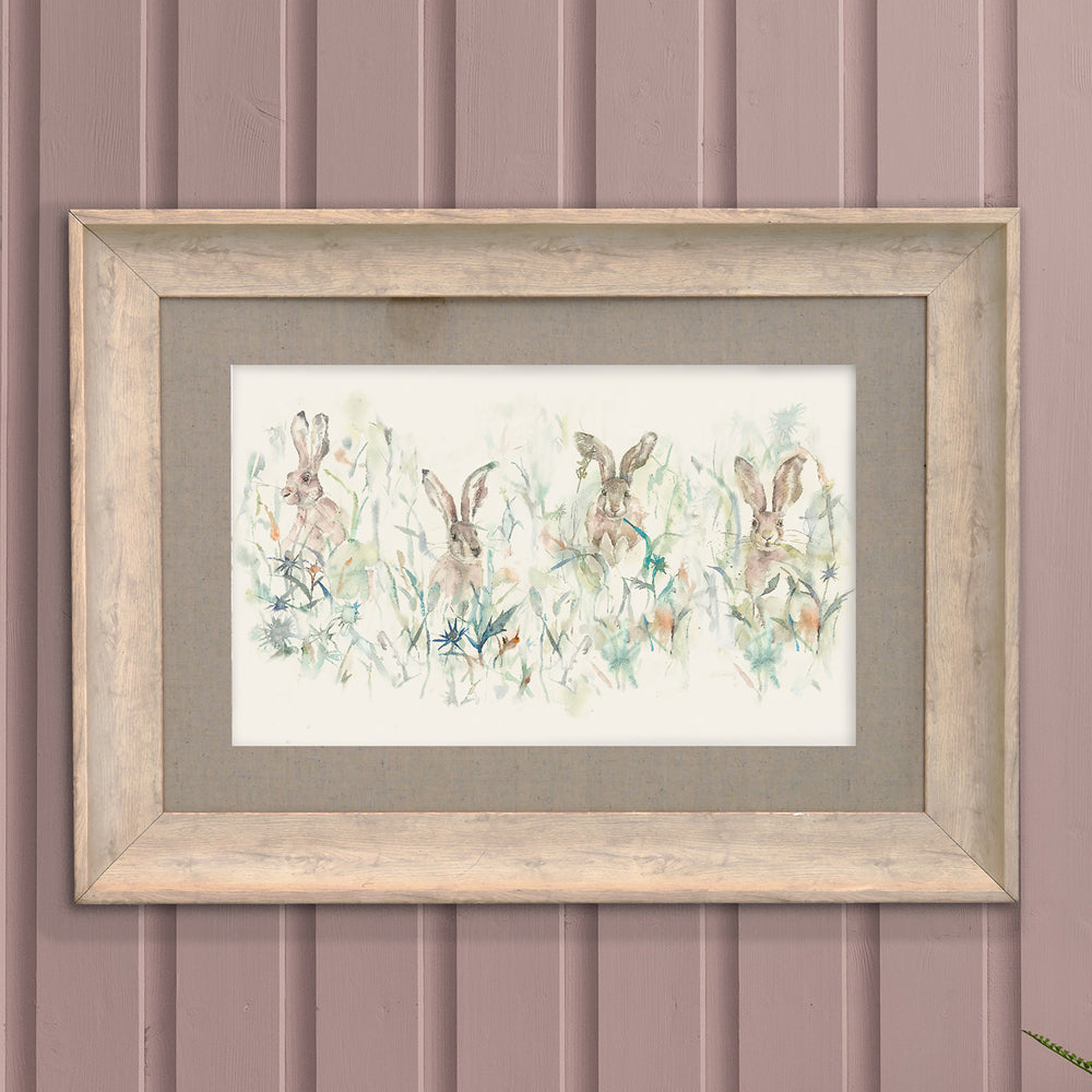 Bunnies Framed Print