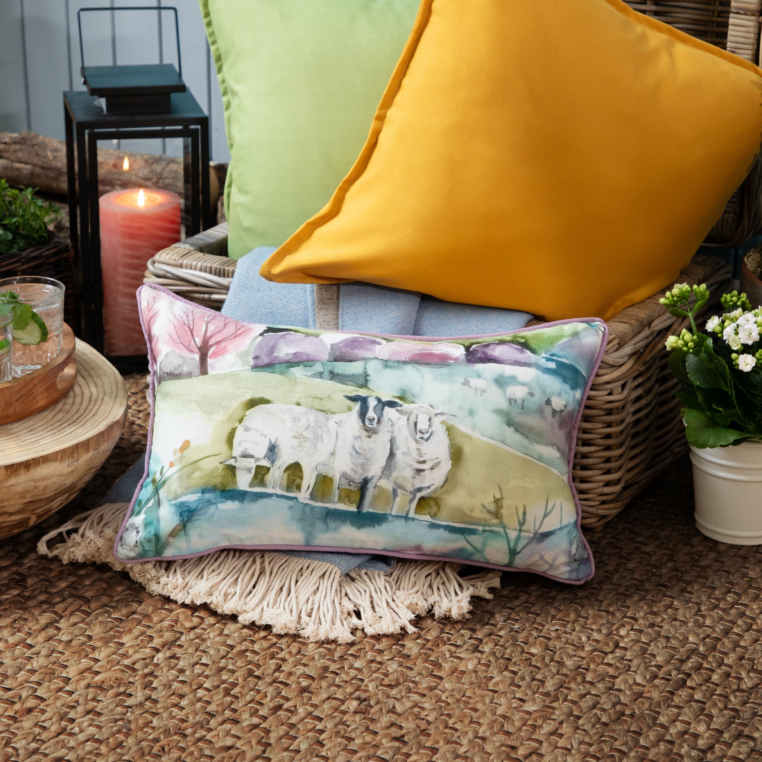 Buttermere Outdoor Cushion