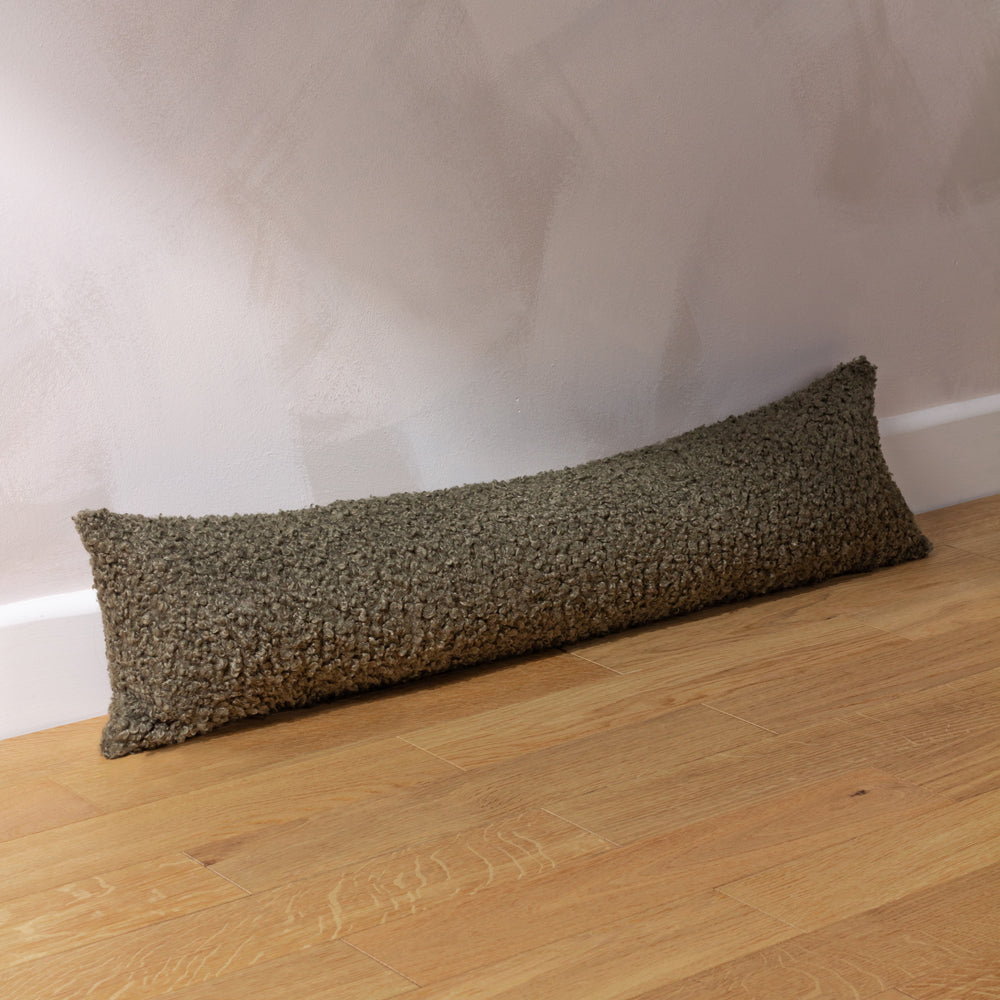 Cabu Textured Boucle Draught Excluder