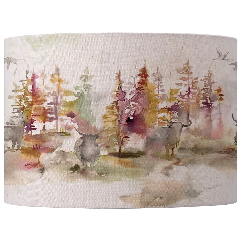Caledonian Forest Eva Lamp Shade