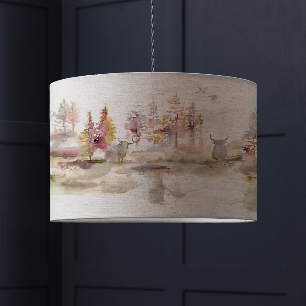 Caledonian Forest Eva Lamp Shade