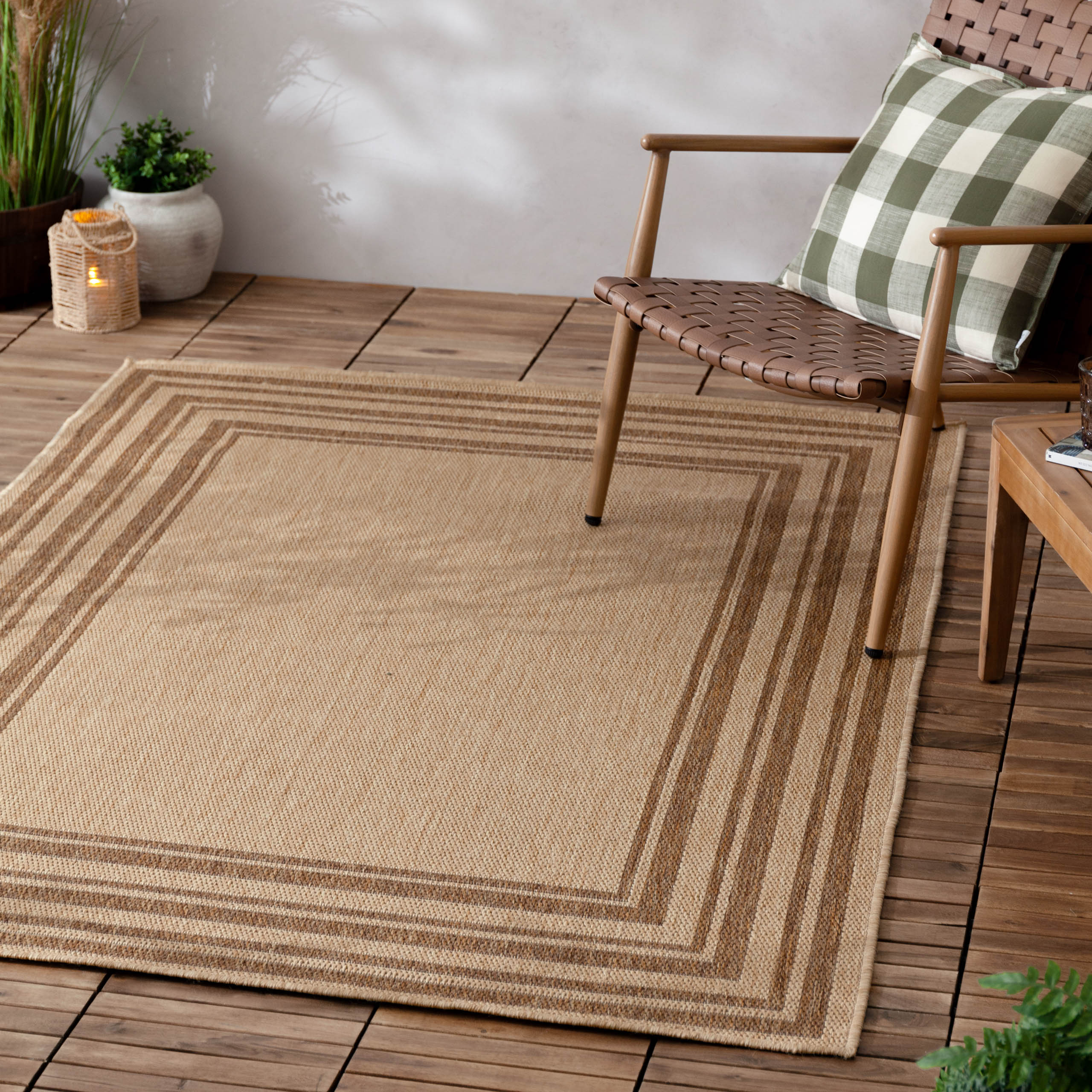 Camber Jute Effect Indoor/Outdoor Rug