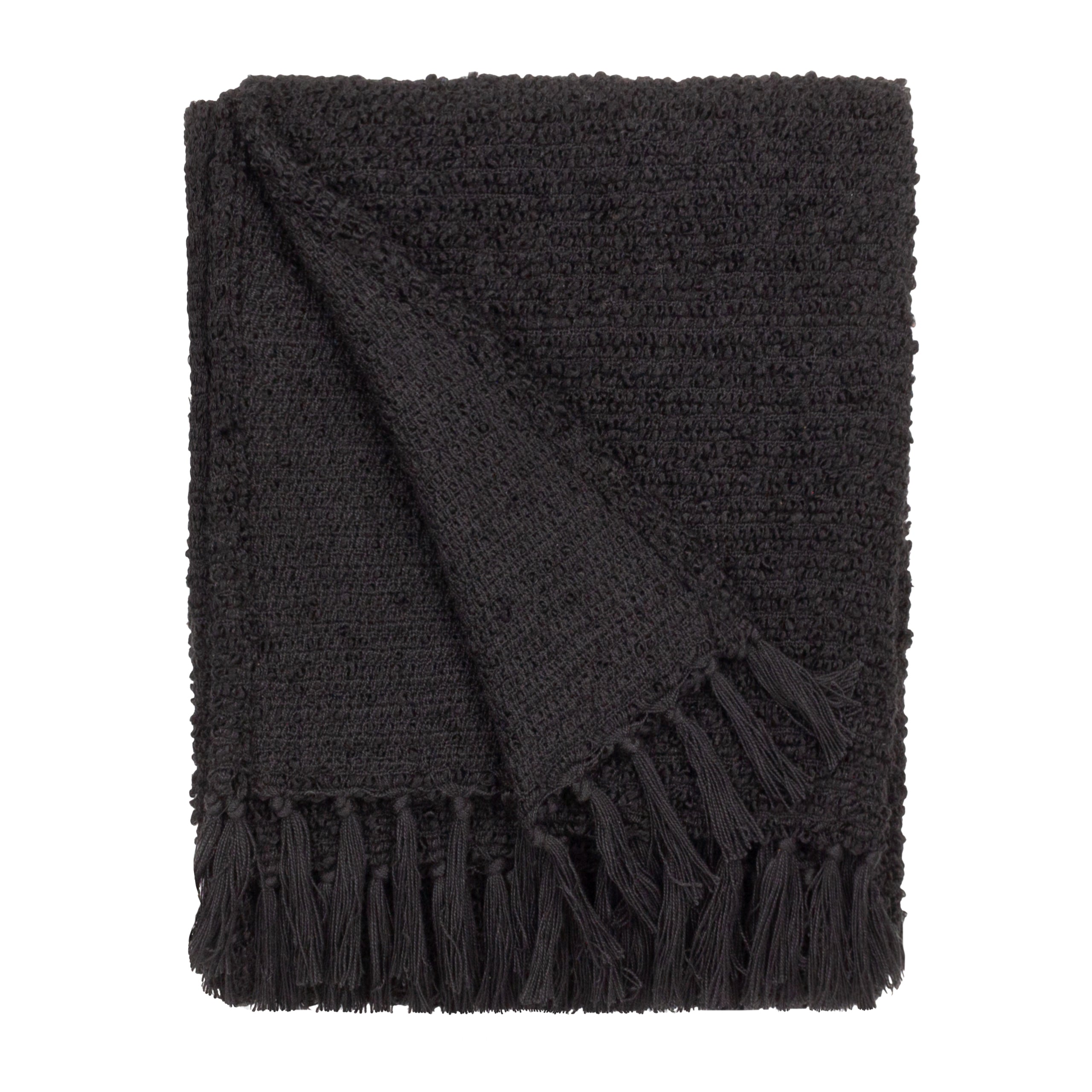 Candar Textured Boucle Throw