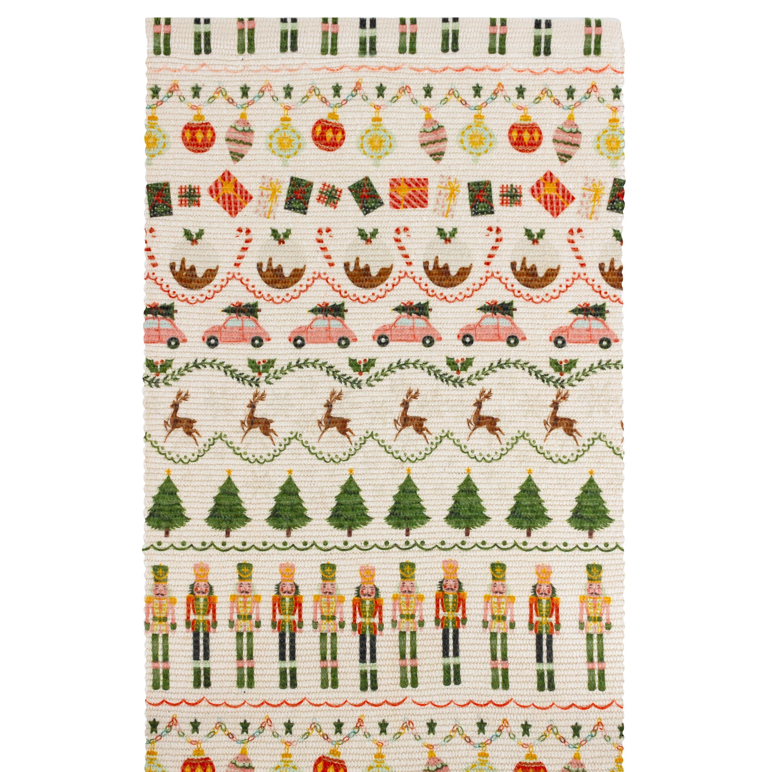Christmas Celebration Festive Table Runner
