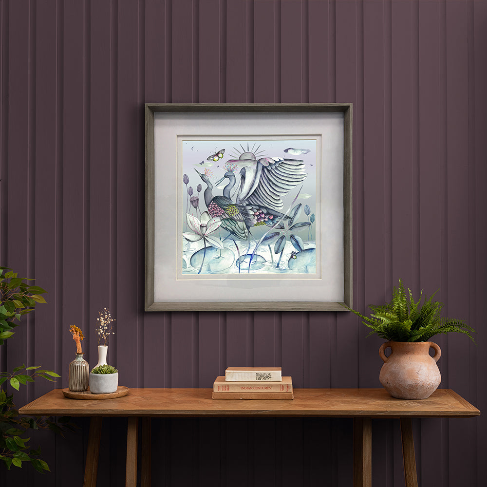 Chamrosh Framed Print