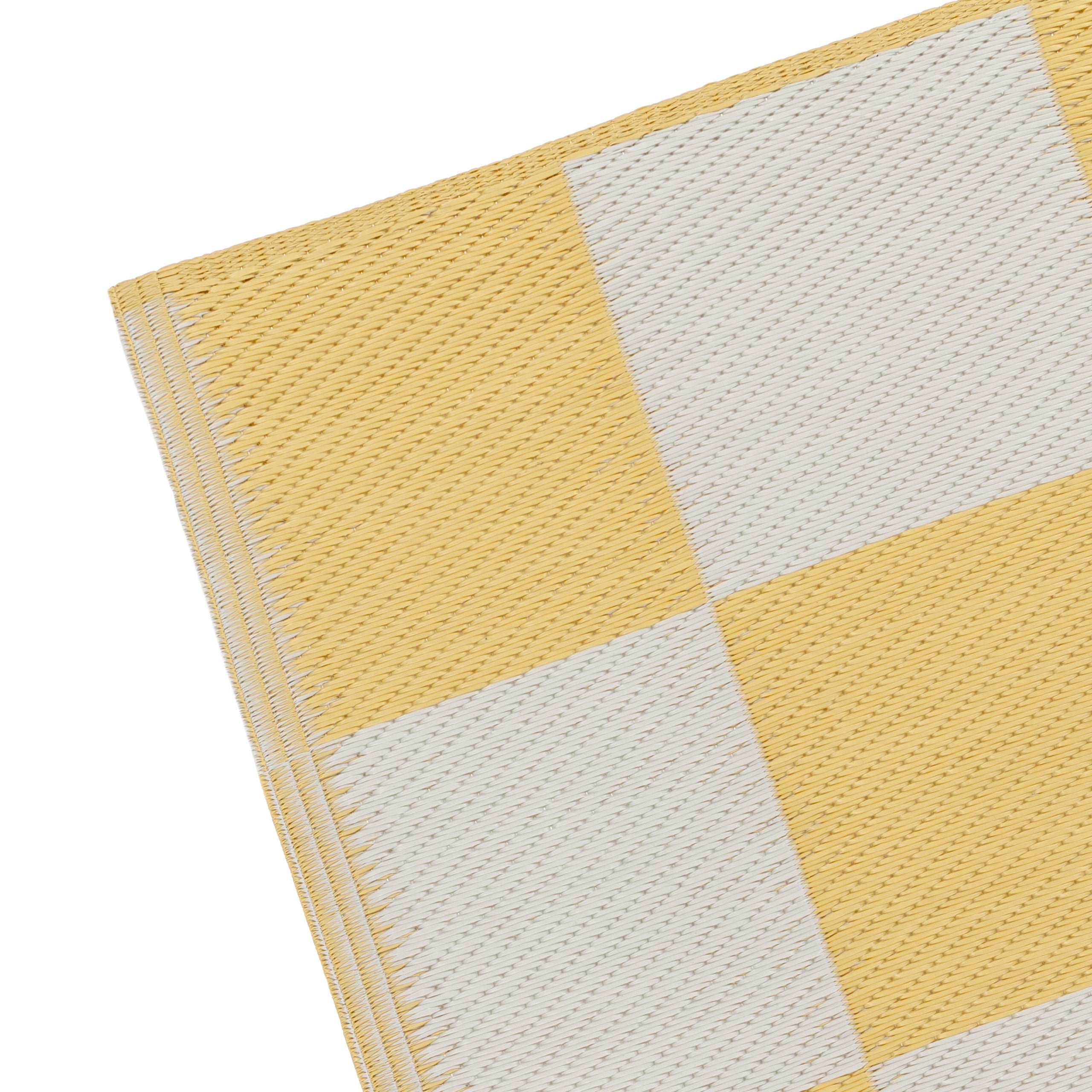 Checkerboard Outdoor Rug