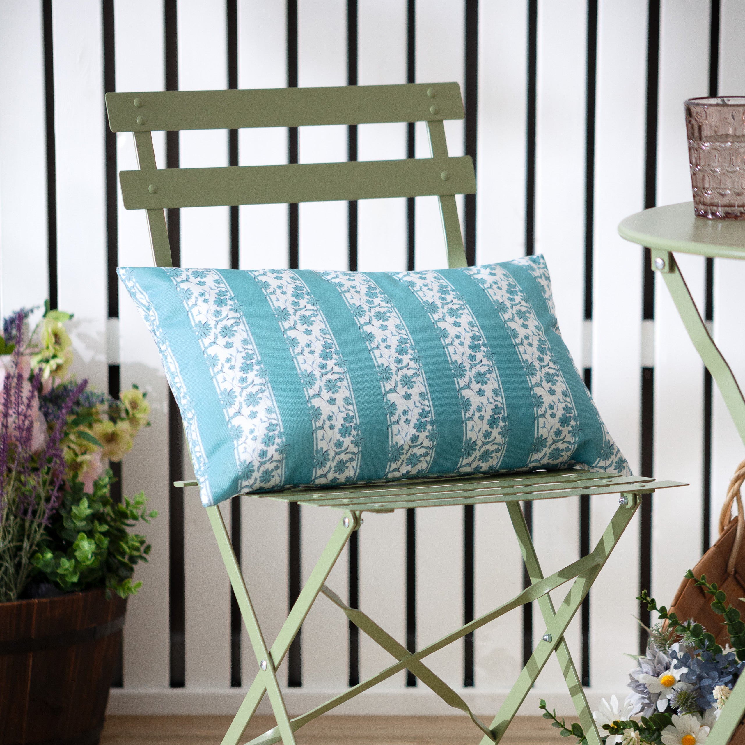 Chelsea Printed Outdoor Cushion
