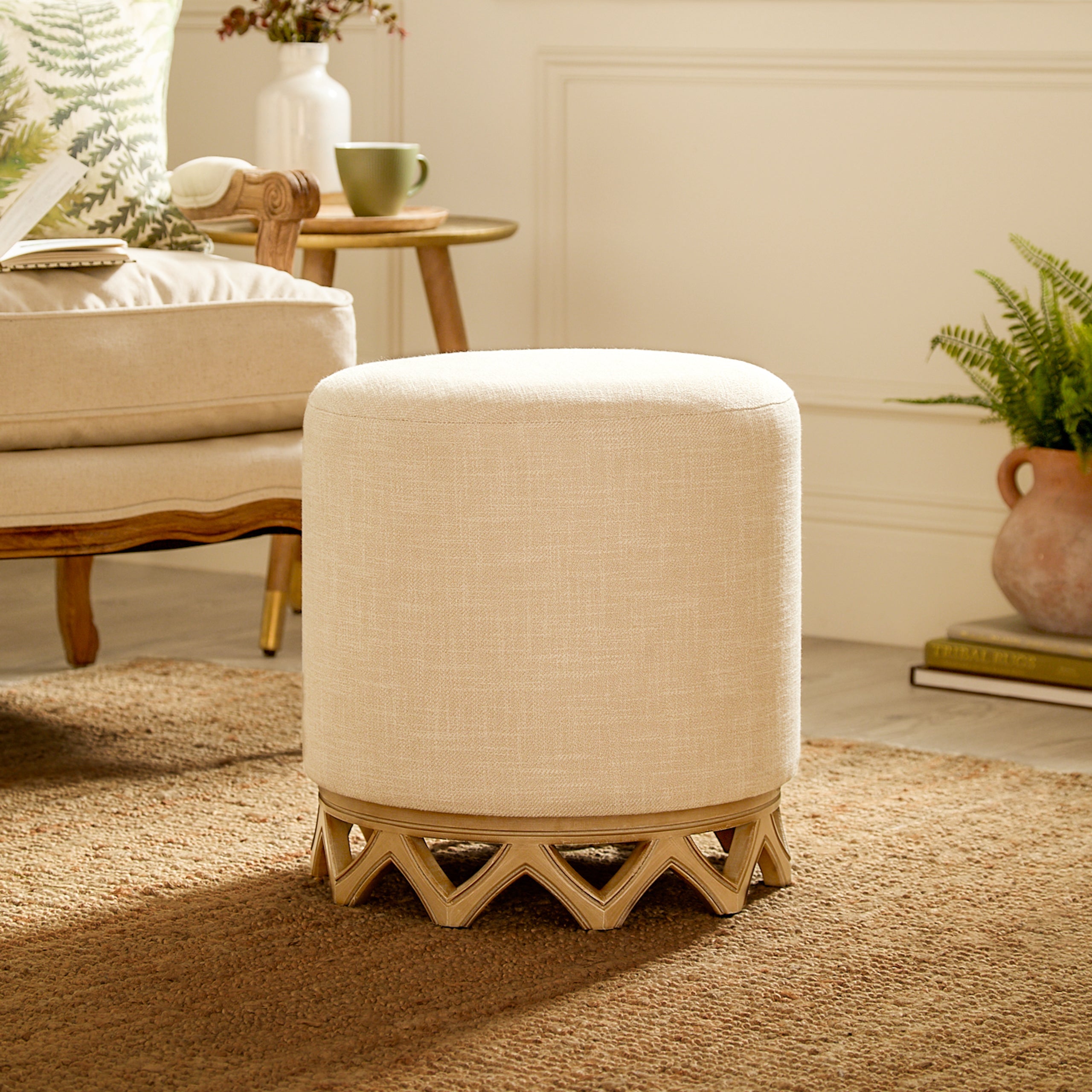 Clara Footstool