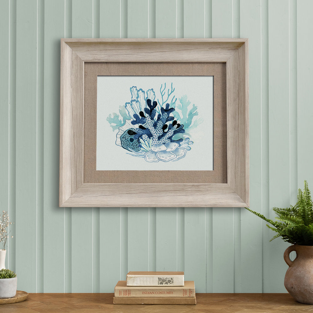 Coralie Framed Print