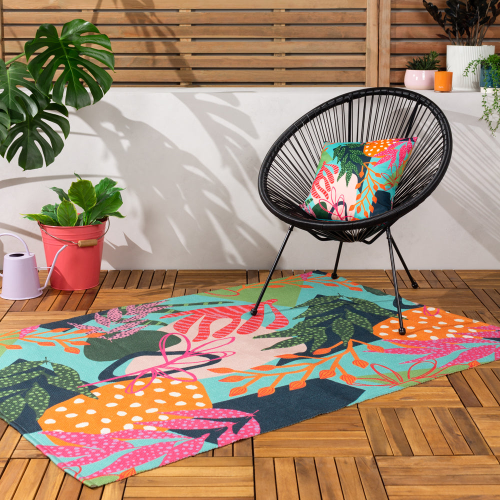 Coralina 120x170cm Outdoor Washable Rug