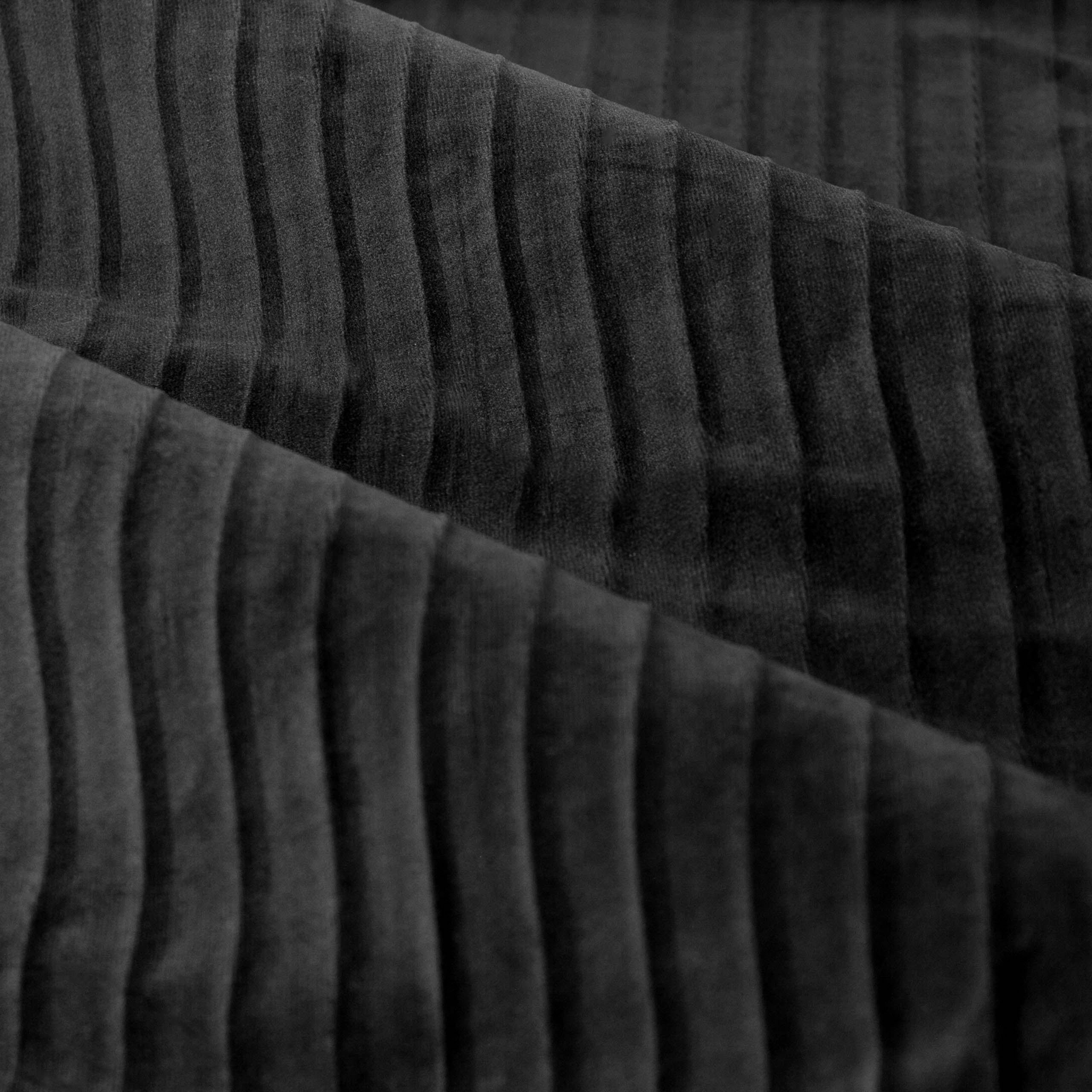 Corinthian Velvet Eyelet Curtains