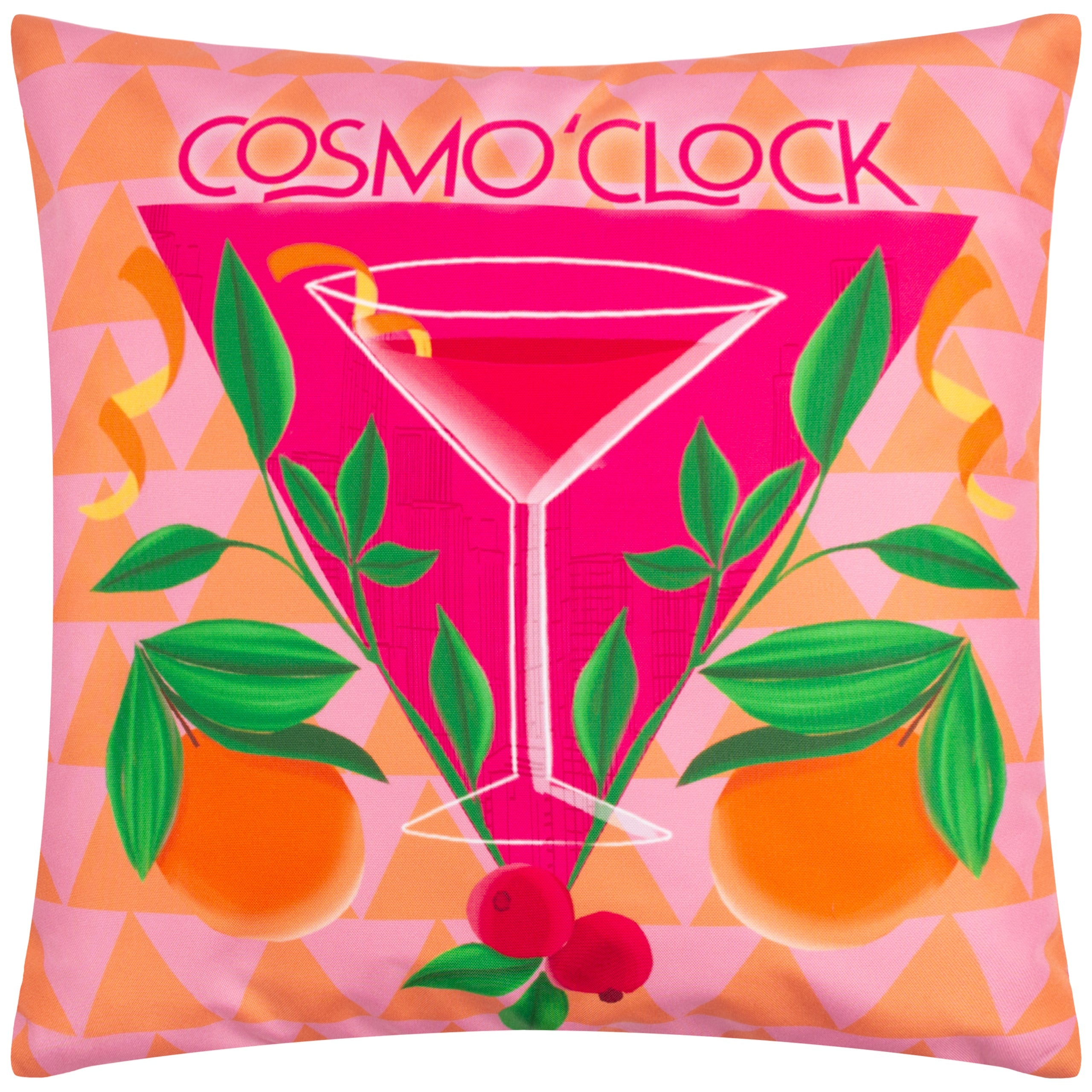 Cosmo O' Clock Outdoor Cushion