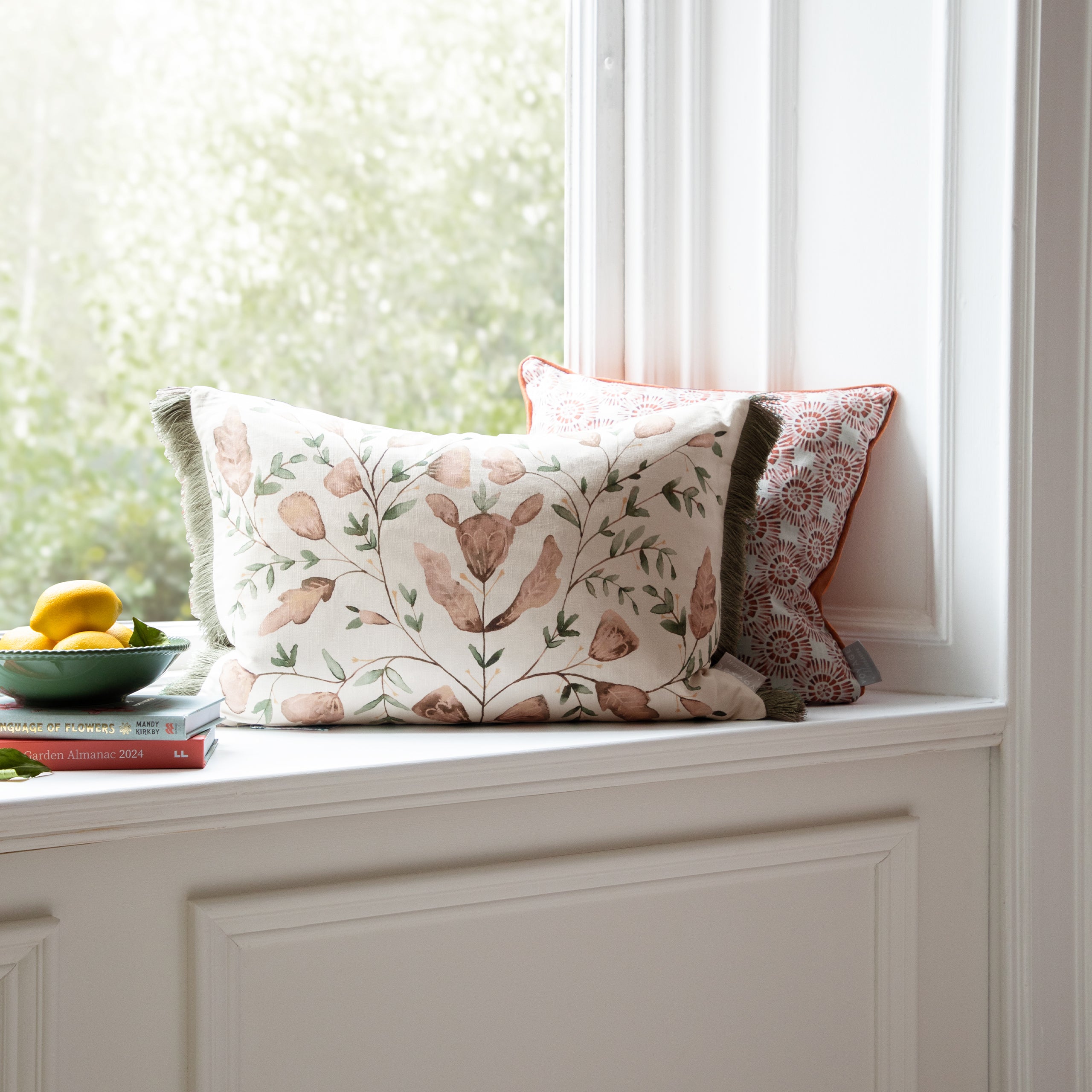 Country Folk Fabric Pattern