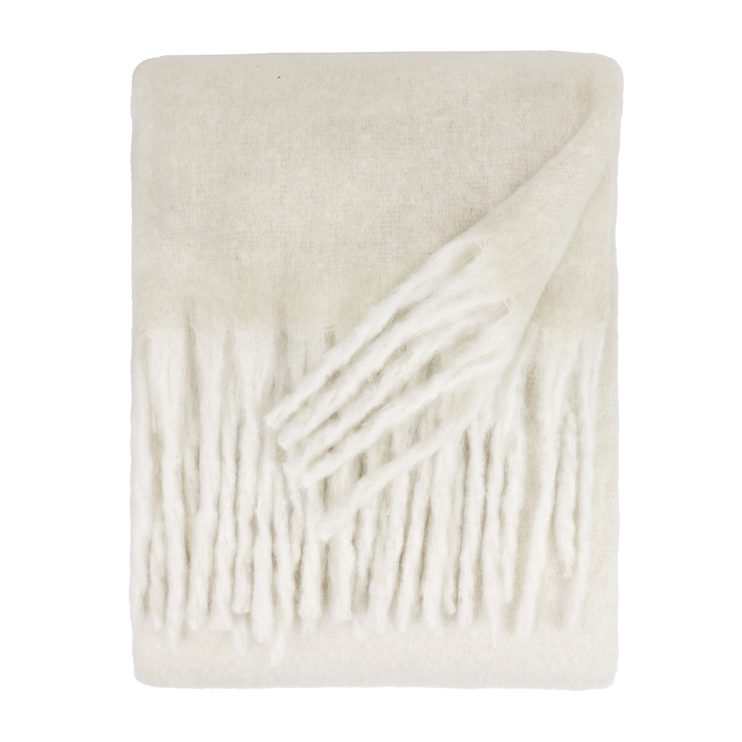 Cozy Woven Tasselled Throw