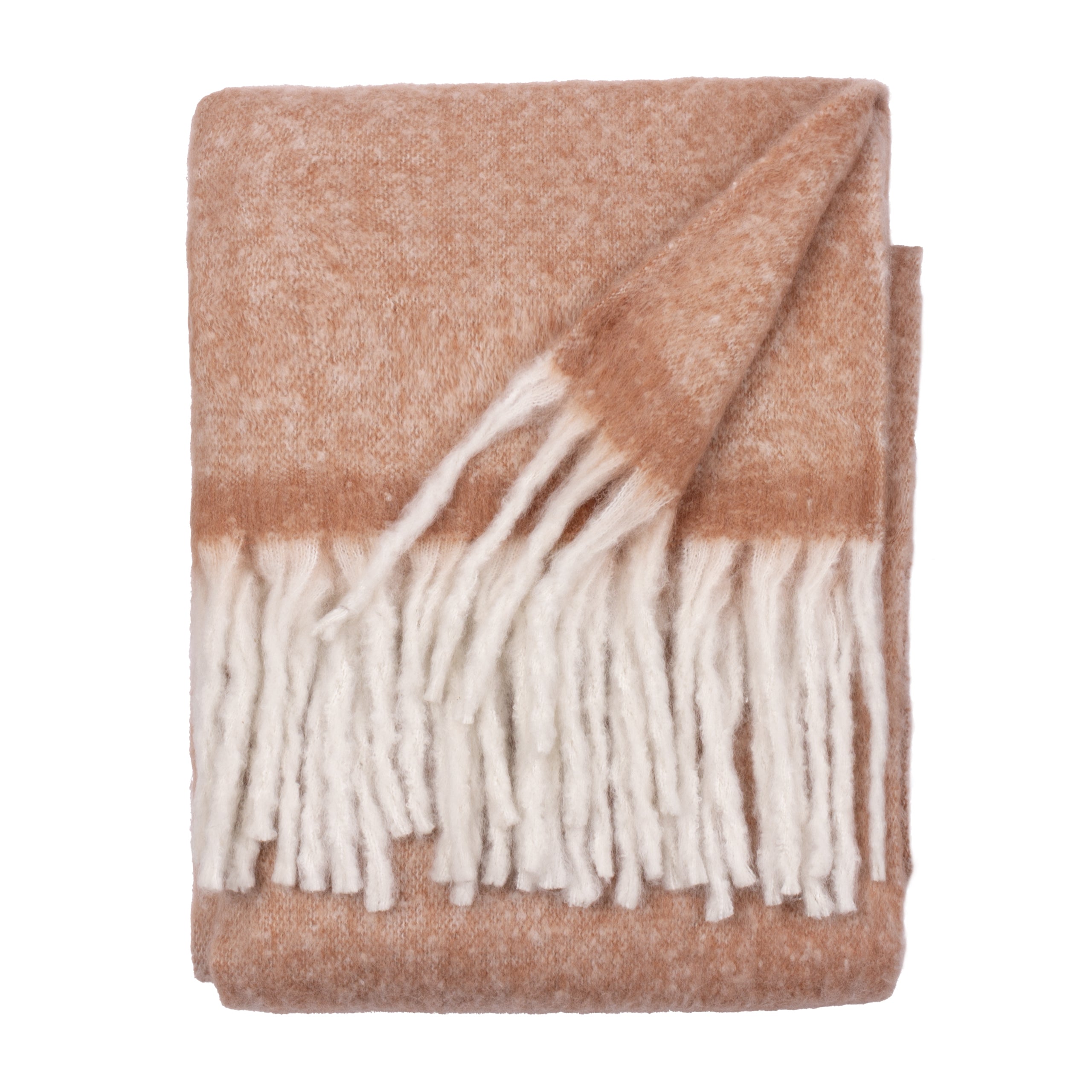 Cozy Woven Tasselled Throw