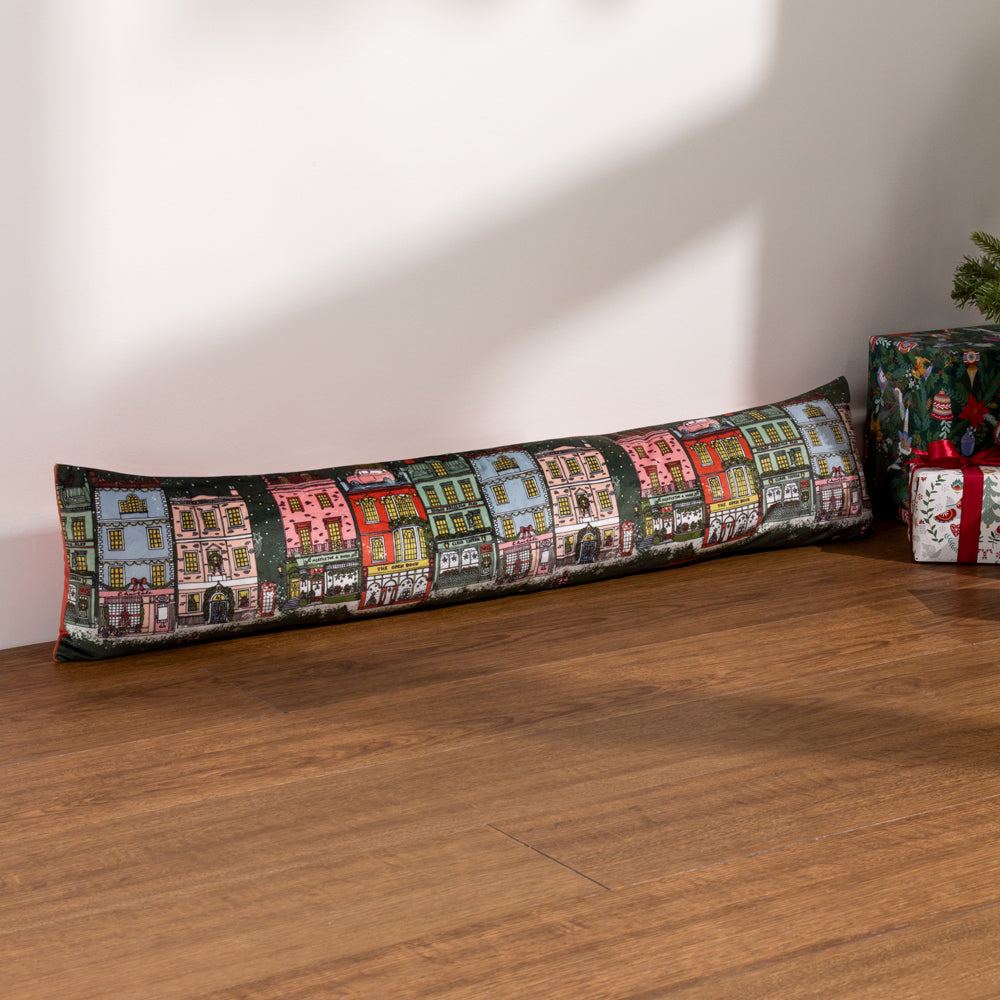 Christmas Spirit Festive Draught Excluder