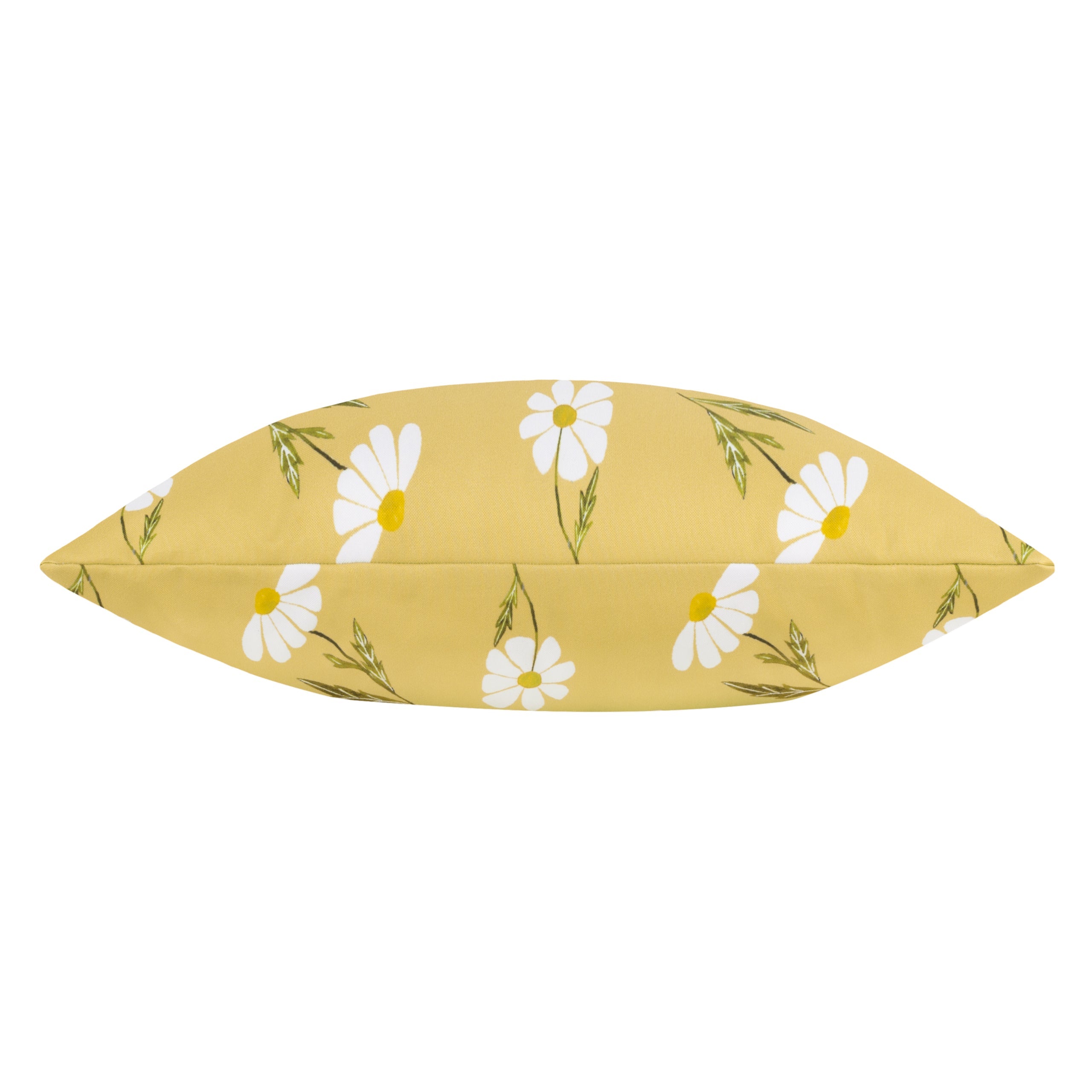 Daisies Floral Reversible Outdoor Cushion