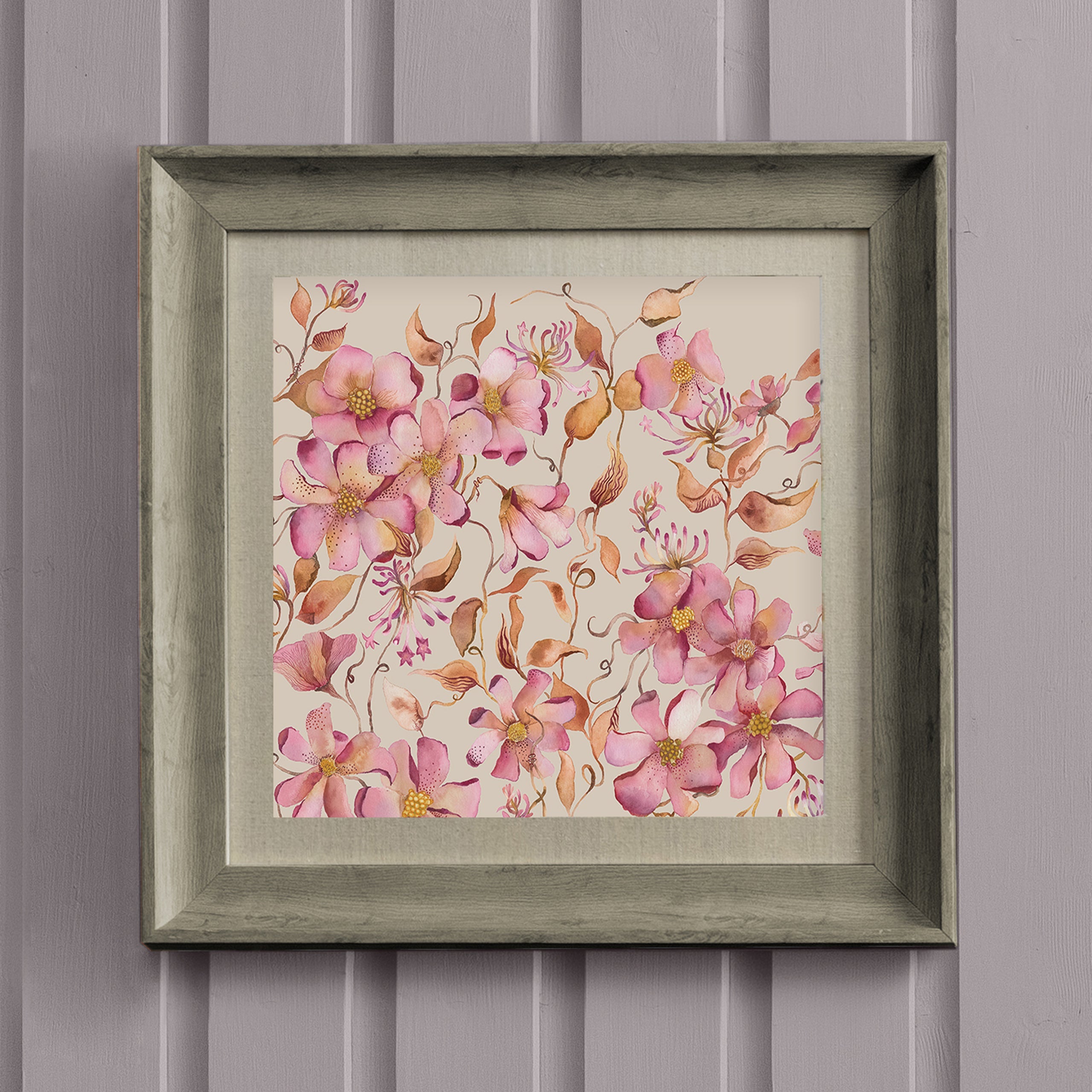 Daphne Framed Print