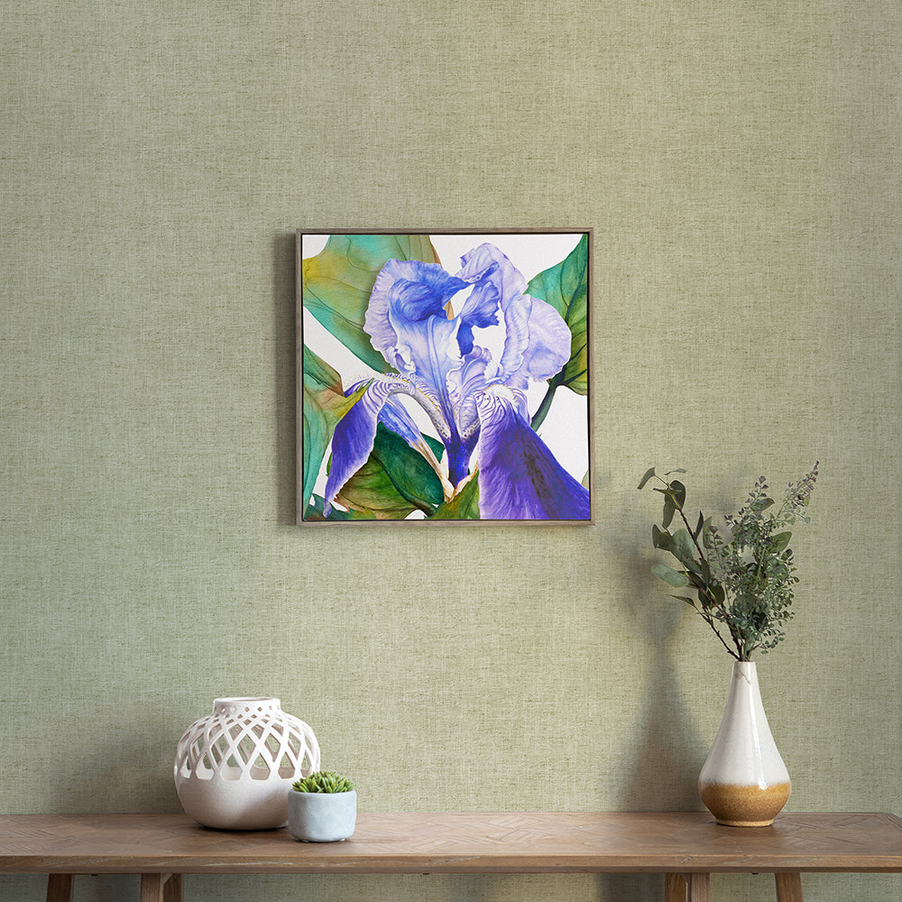 Darwen Framed Canvas