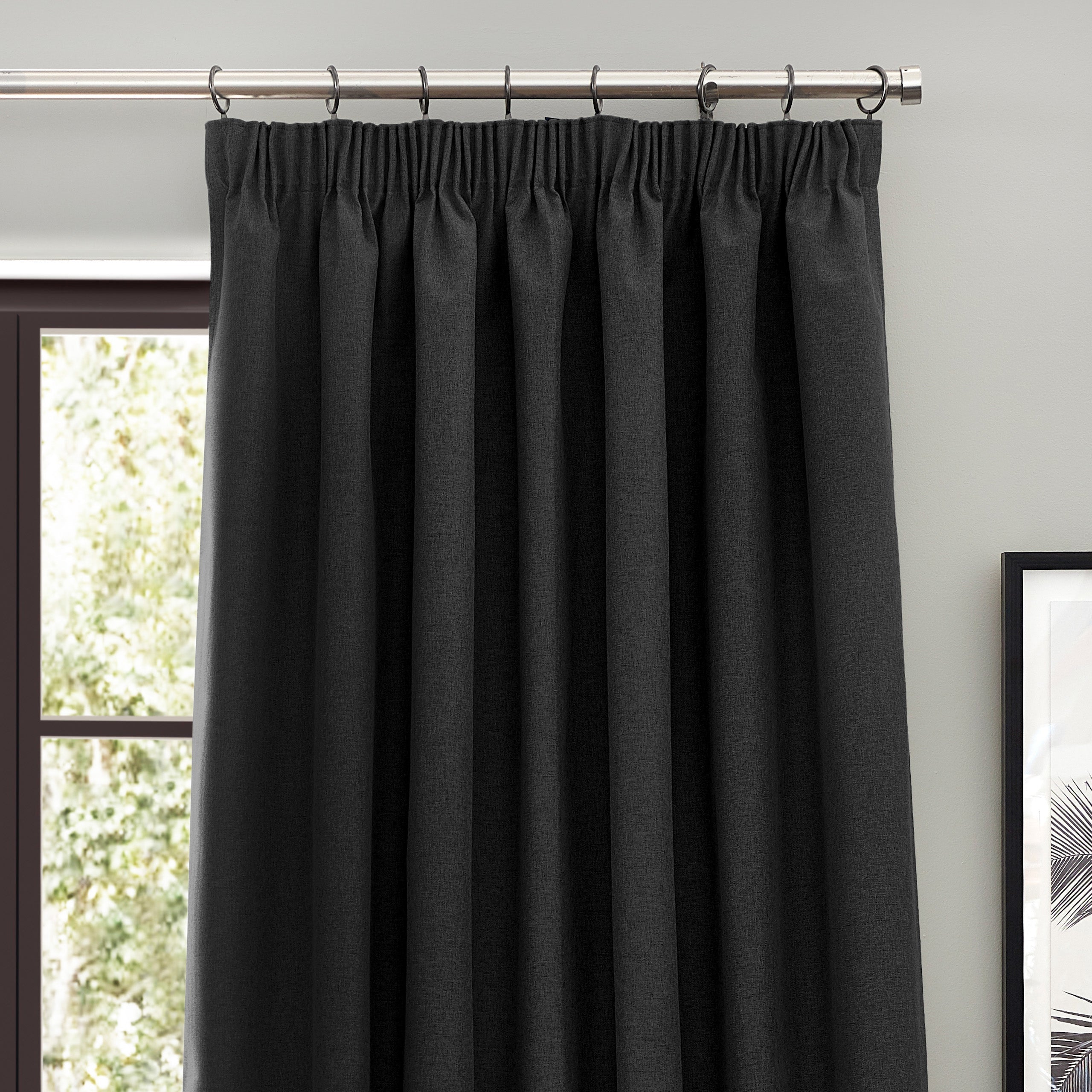 Dawn Textured out Pencil Pleat Curtains