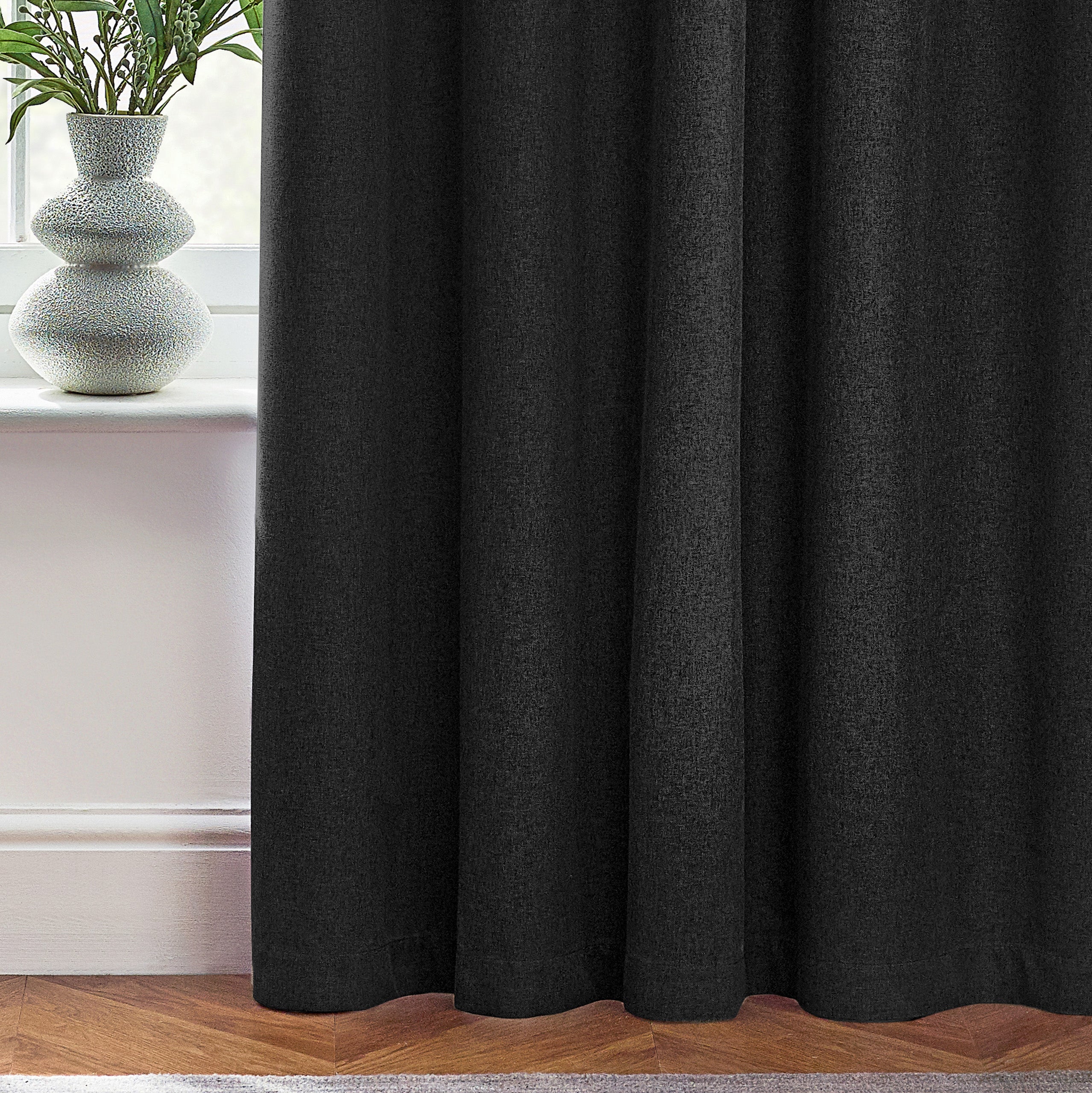 Dawn Textured out Eyelet Curtains