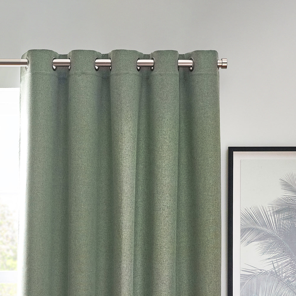Dawn Textured Blackout Eyelet Curtains
