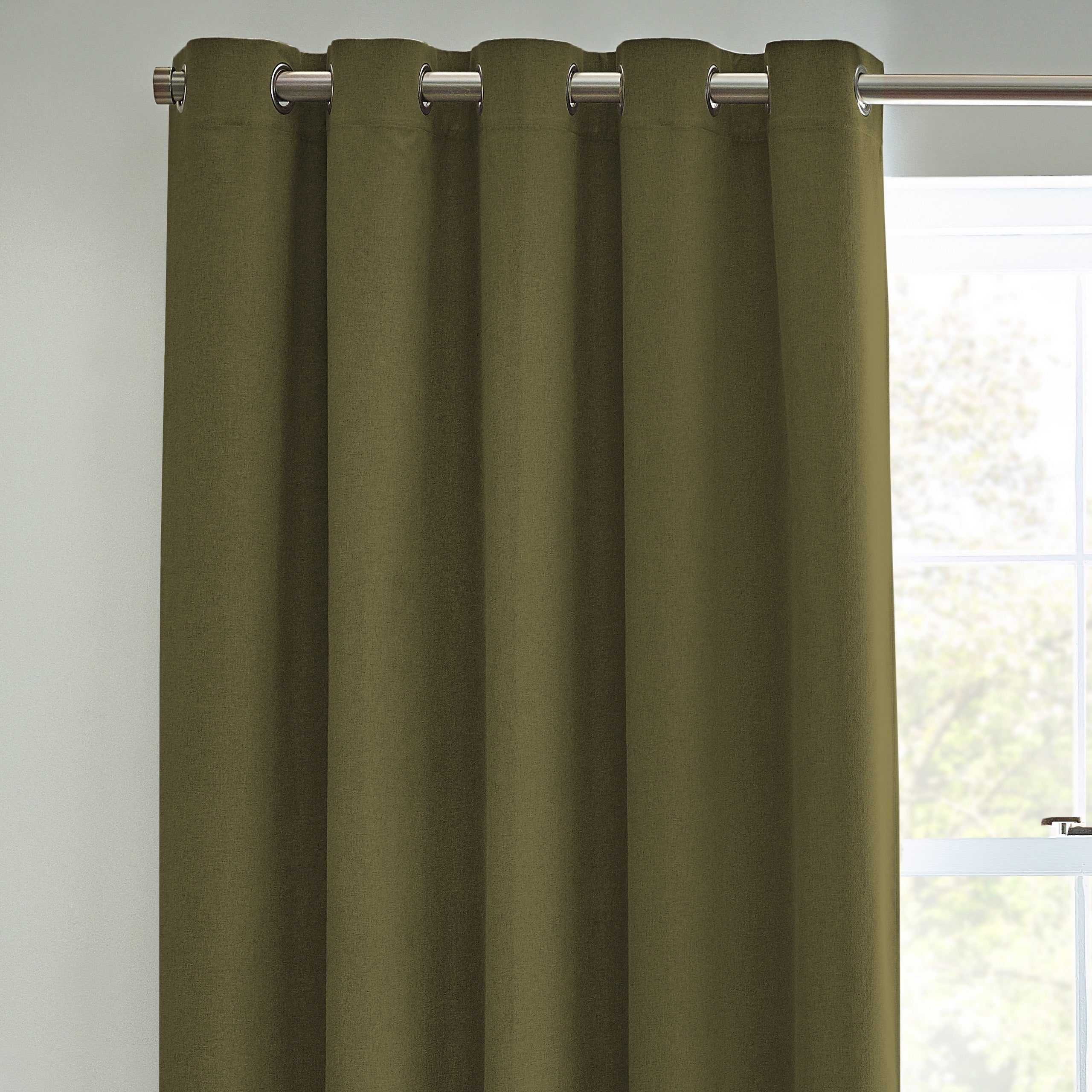 Dawn Textured Blackout Eyelet Curtains