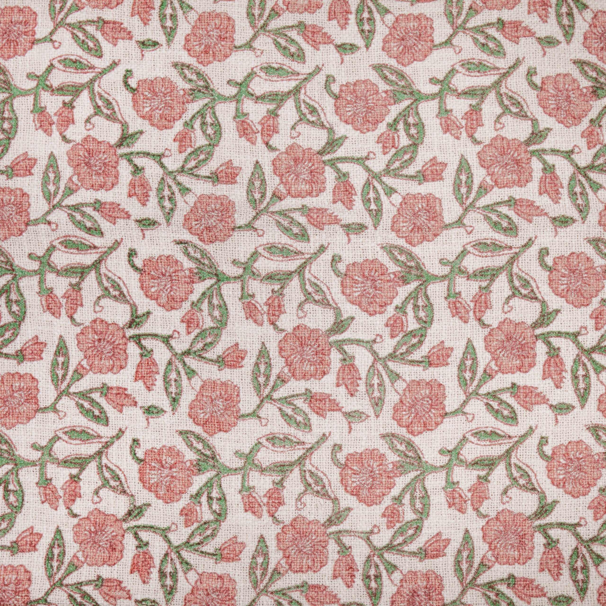 Delphine Printed Cotton Throw