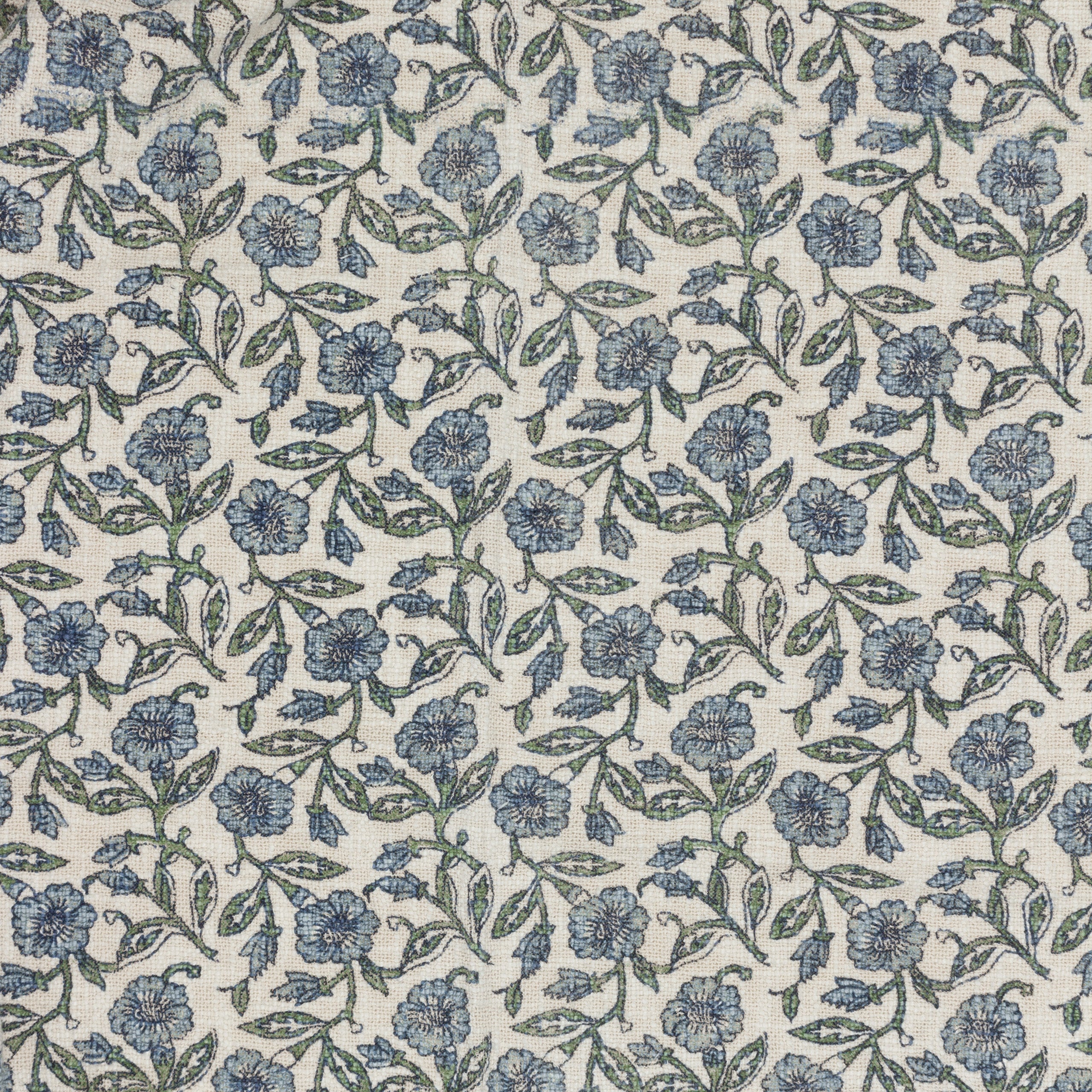 Delphine Printed Cotton Throw