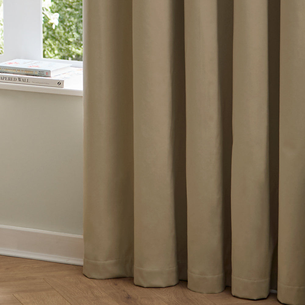 The Ultimate Velvet Blackout Pencil Pleat Curtains
