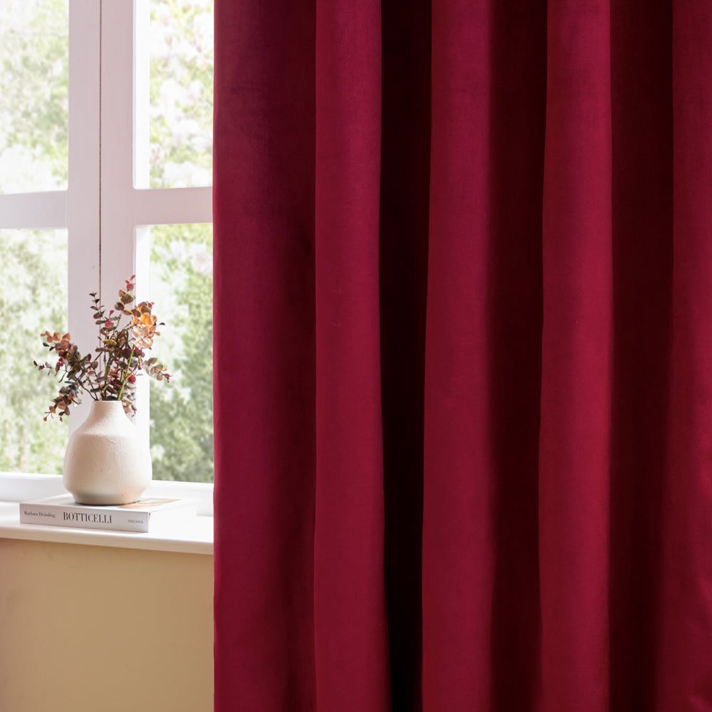 The Ultimate Velvet Blackout Pencil Pleat Curtains