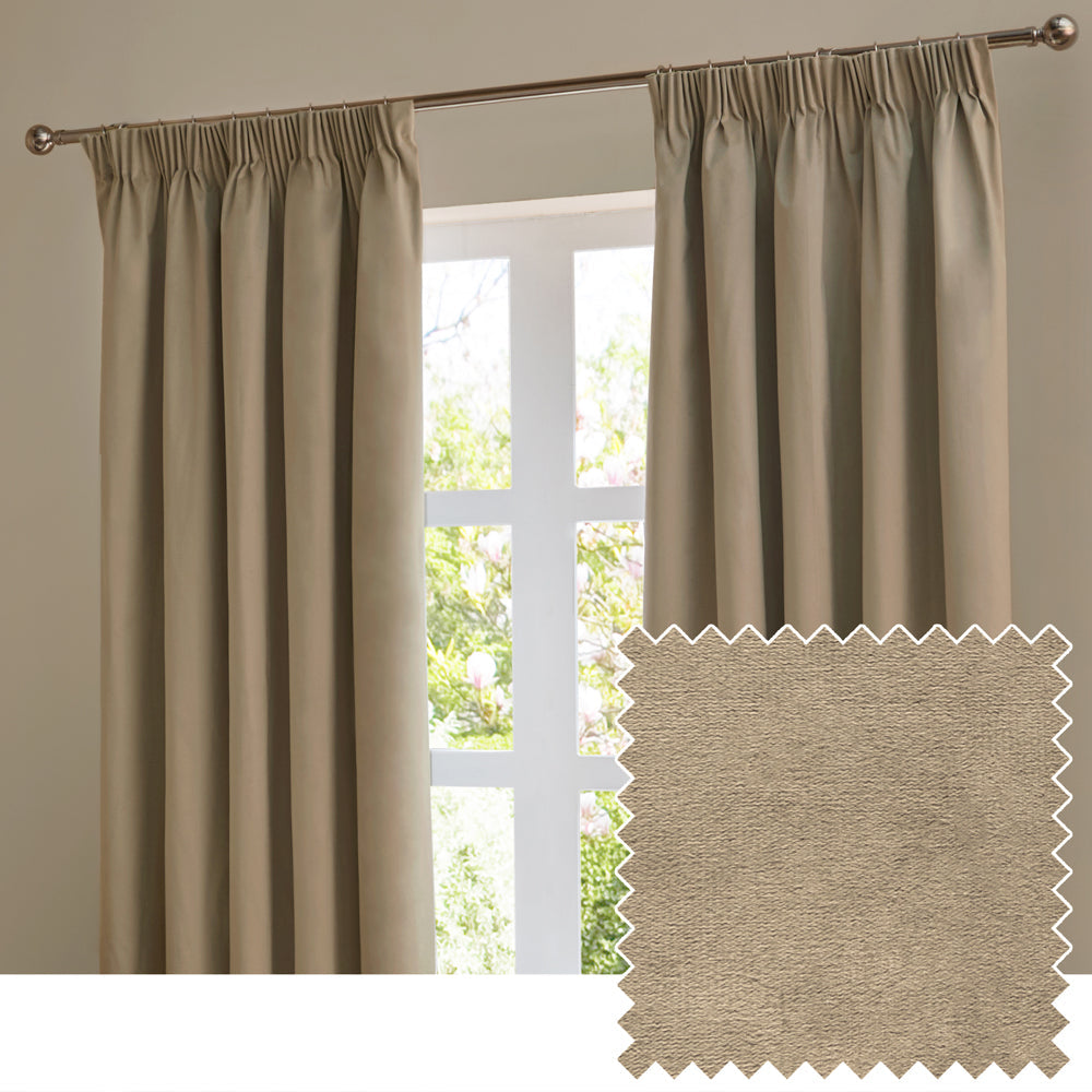 The Ultimate Velvet Blackout Pencil Pleat Curtains