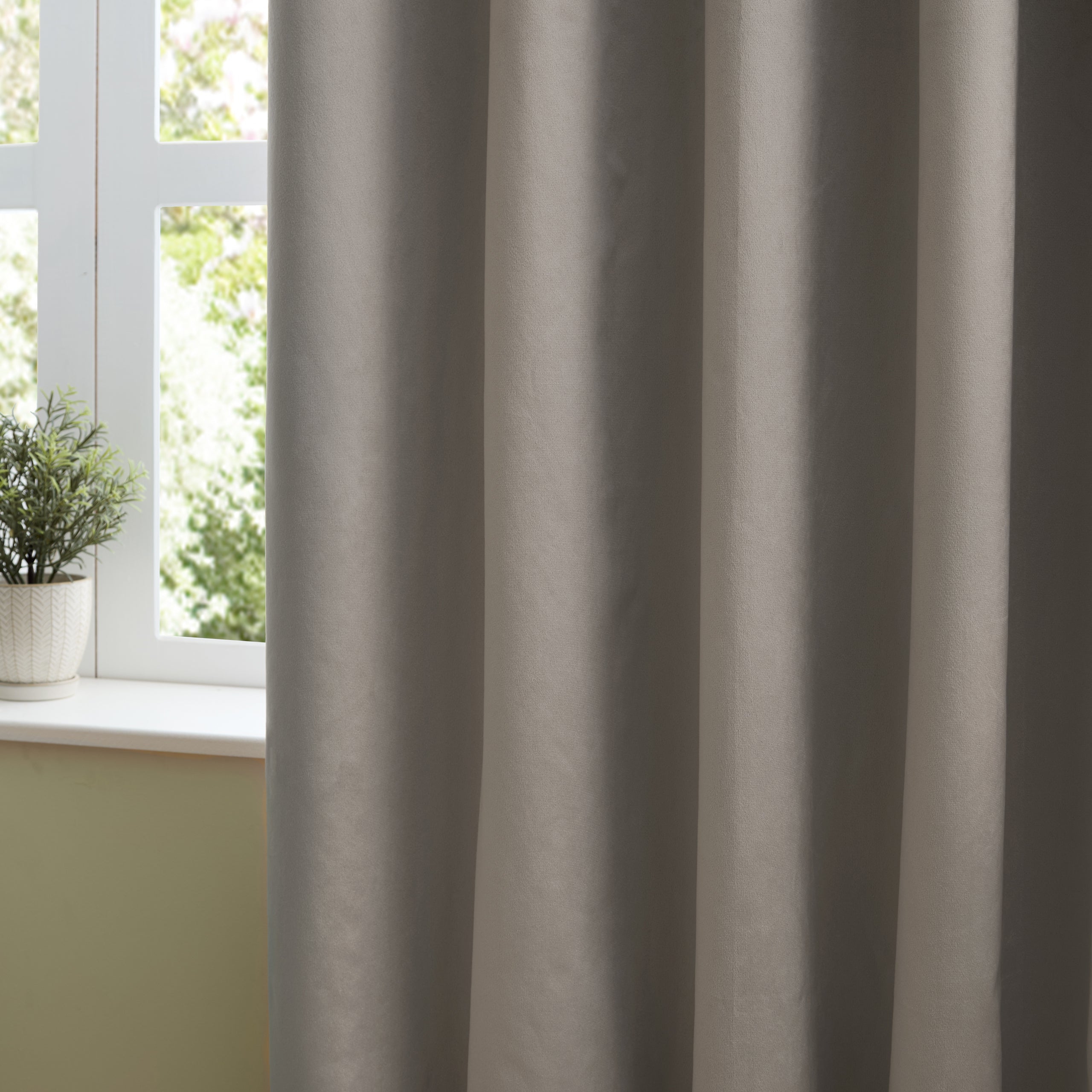 The Ultimate Velvet Blackout Eyelet Curtains