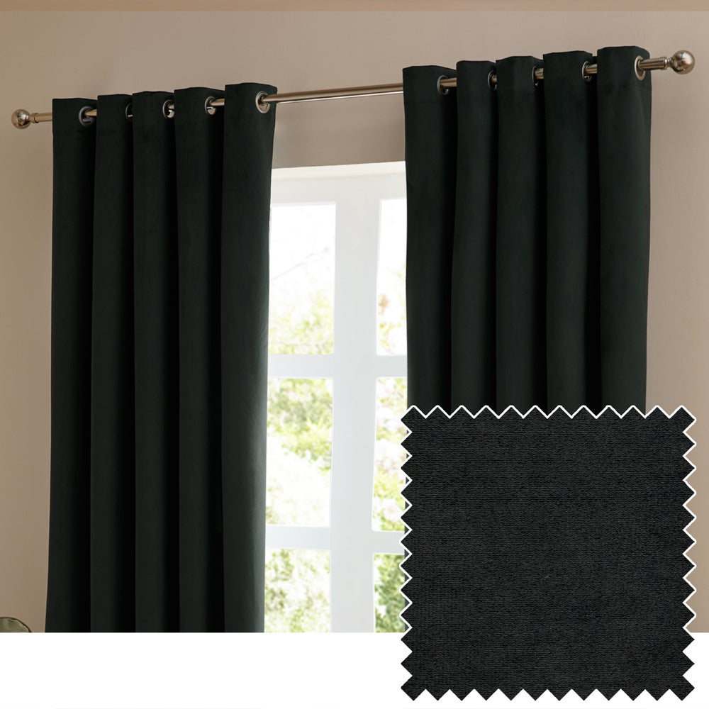 The Ultimate Velvet out Eyelet Curtains