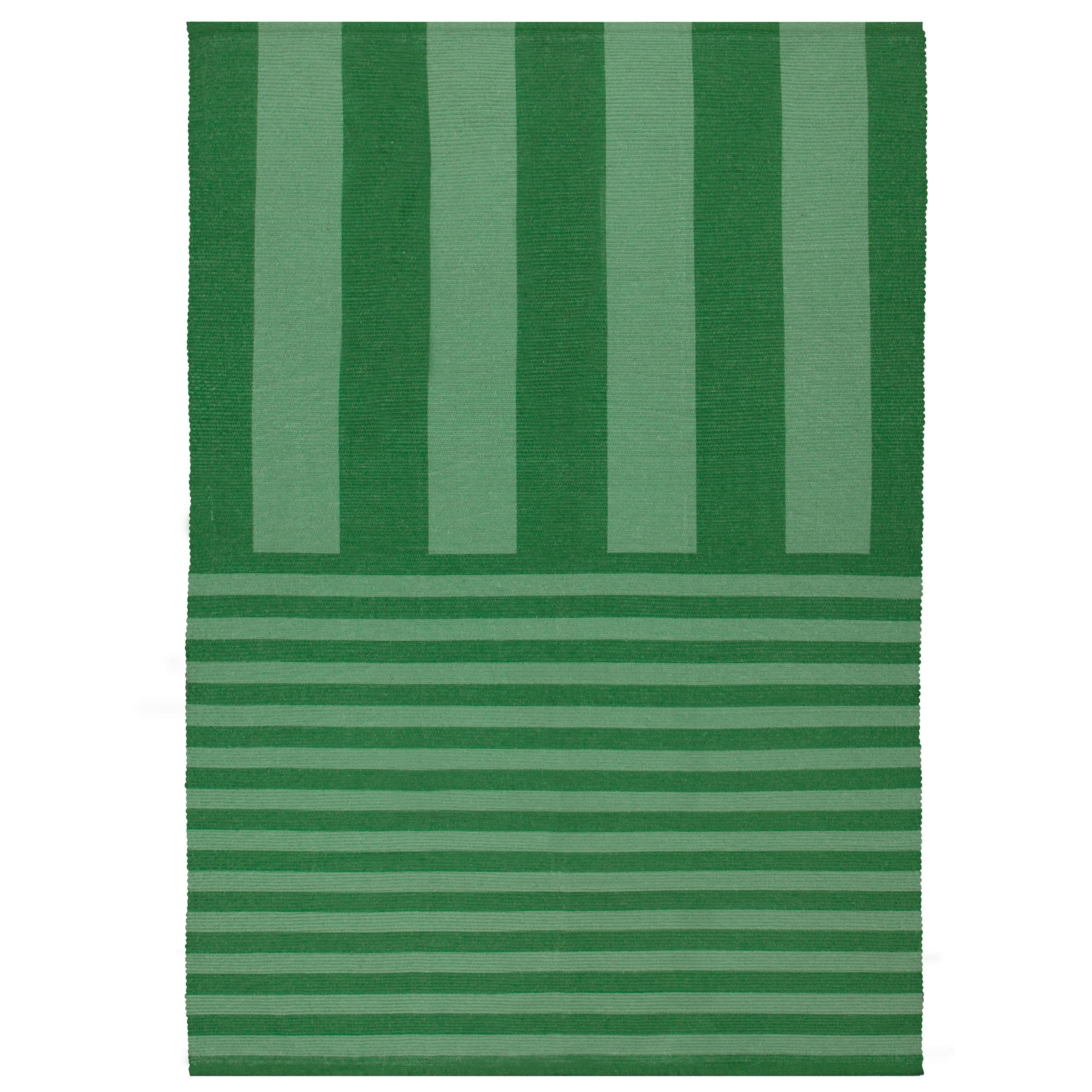 Deck Stripe Printed Indoor/Outdoor Outdoor Rug
